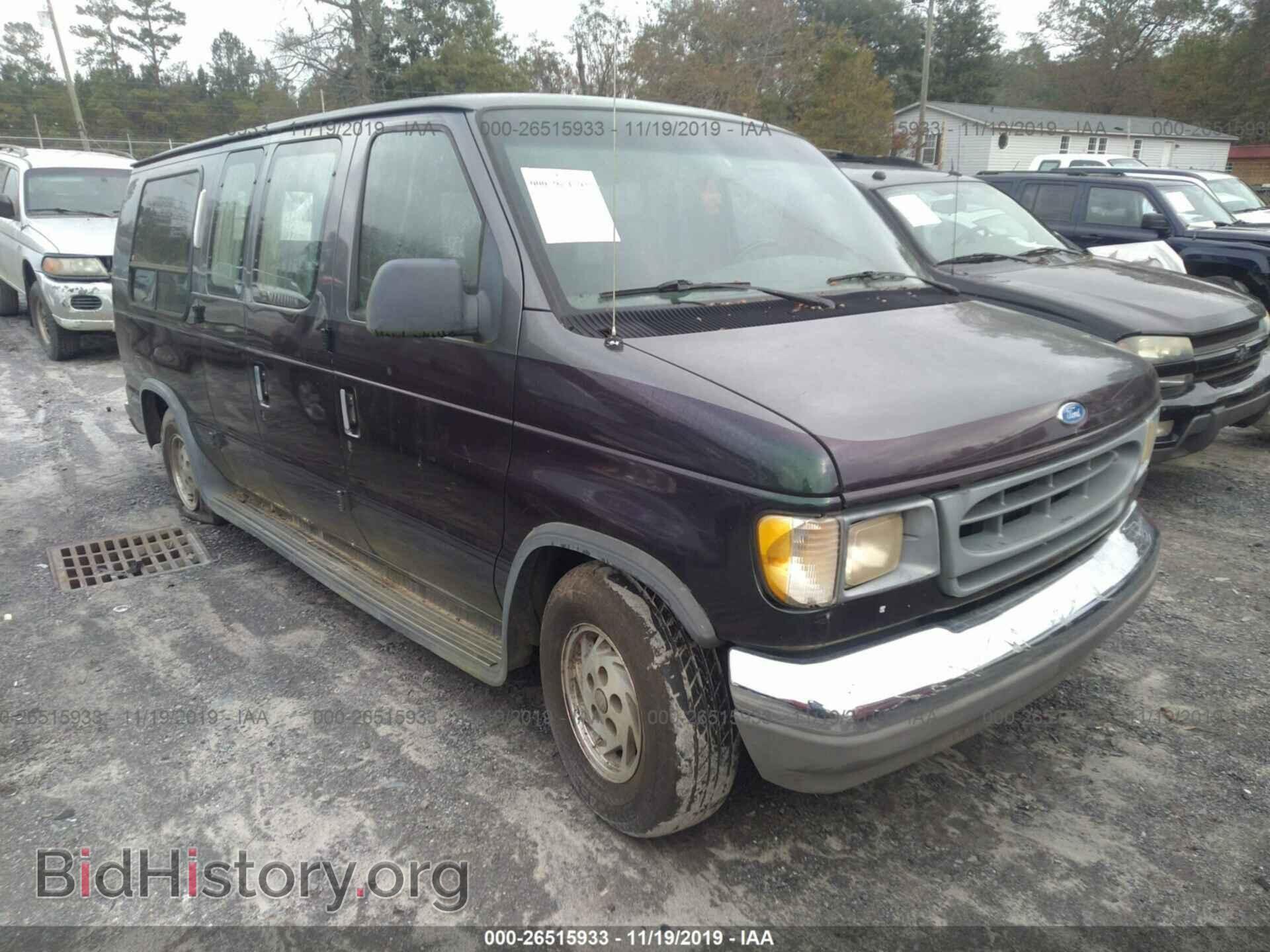 Photo 1FDEE14N8PHB03001 - FORD ECONOLINE 1993