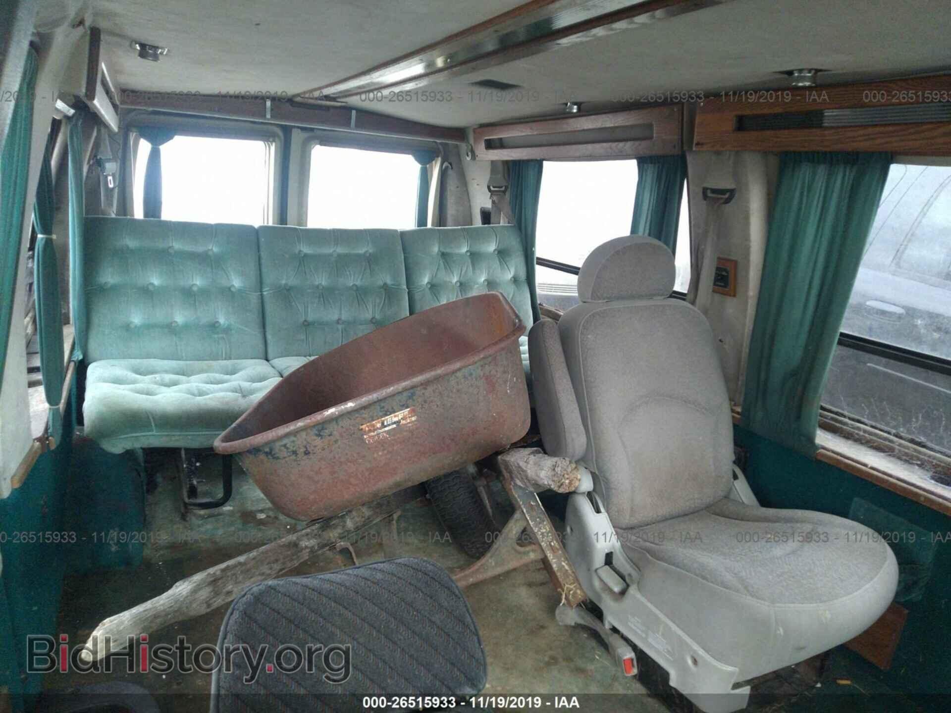 1993 FORD ECONOLINE - VIN: 1FDEE14N8PHB03001 - Photo 8