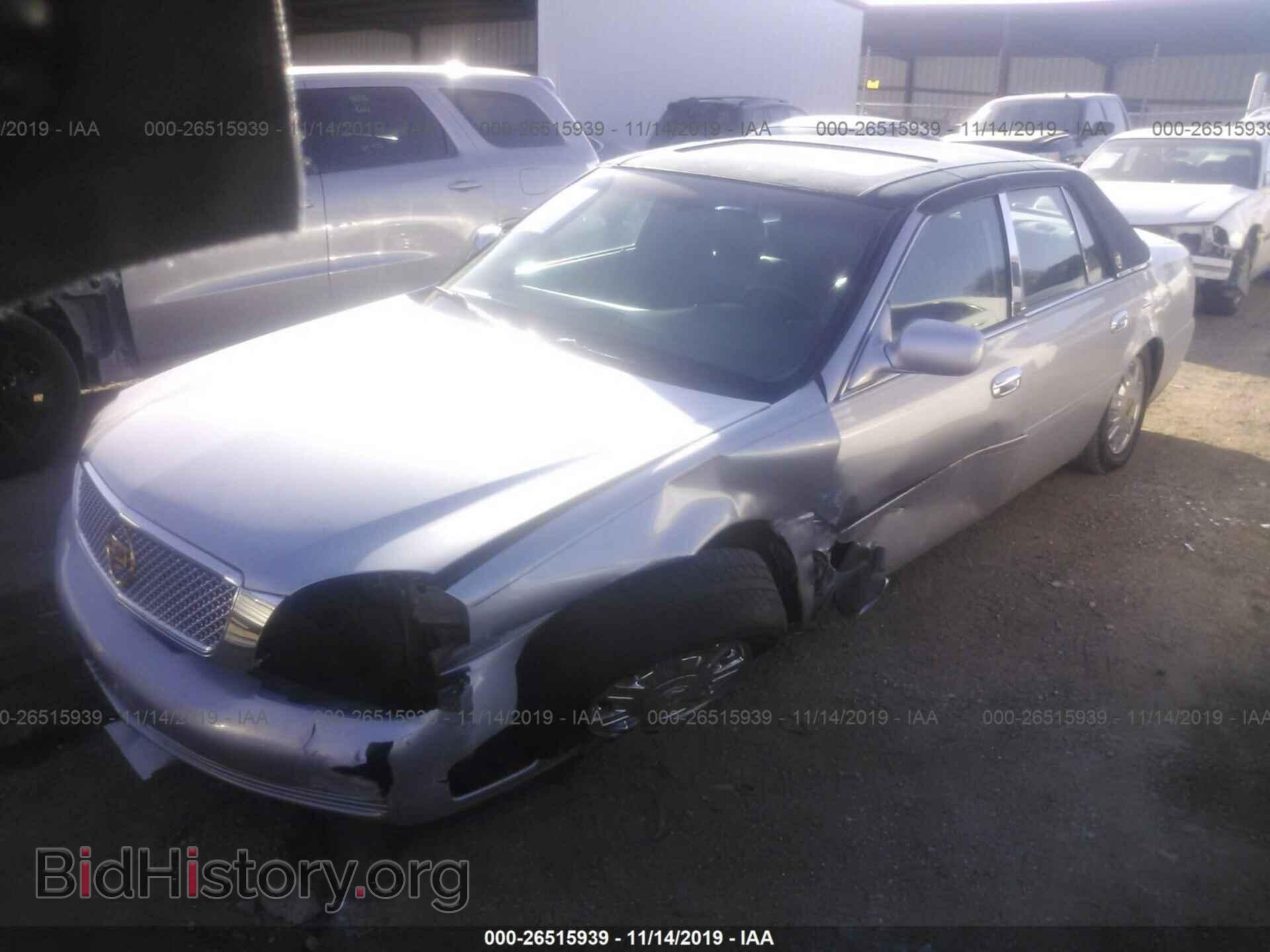 2004 CADILLAC DEVILLE - VIN: 1G6KD54Y64U233151 - Фото 2