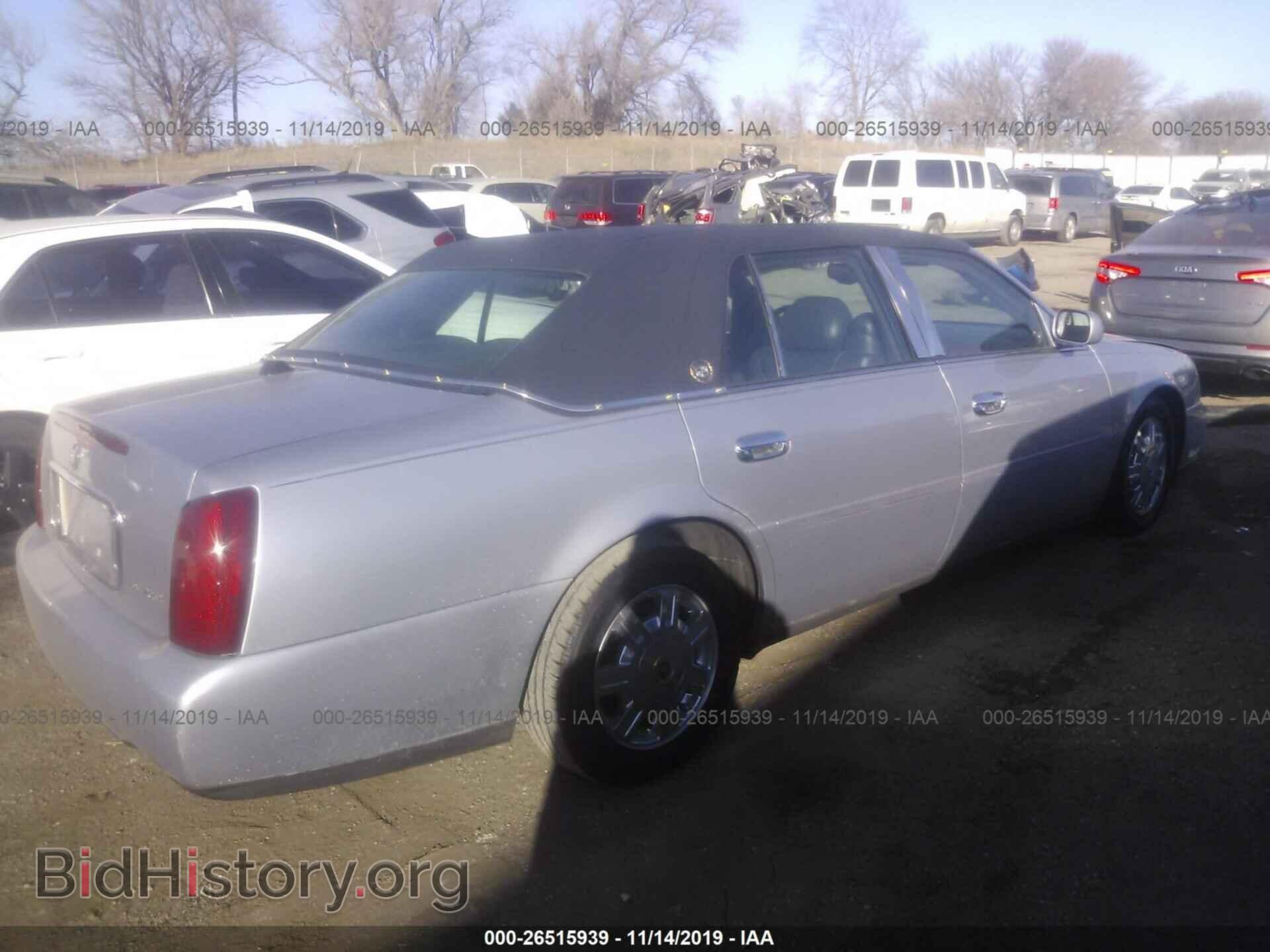2004 CADILLAC DEVILLE - VIN: 1G6KD54Y64U233151 - Фото 4