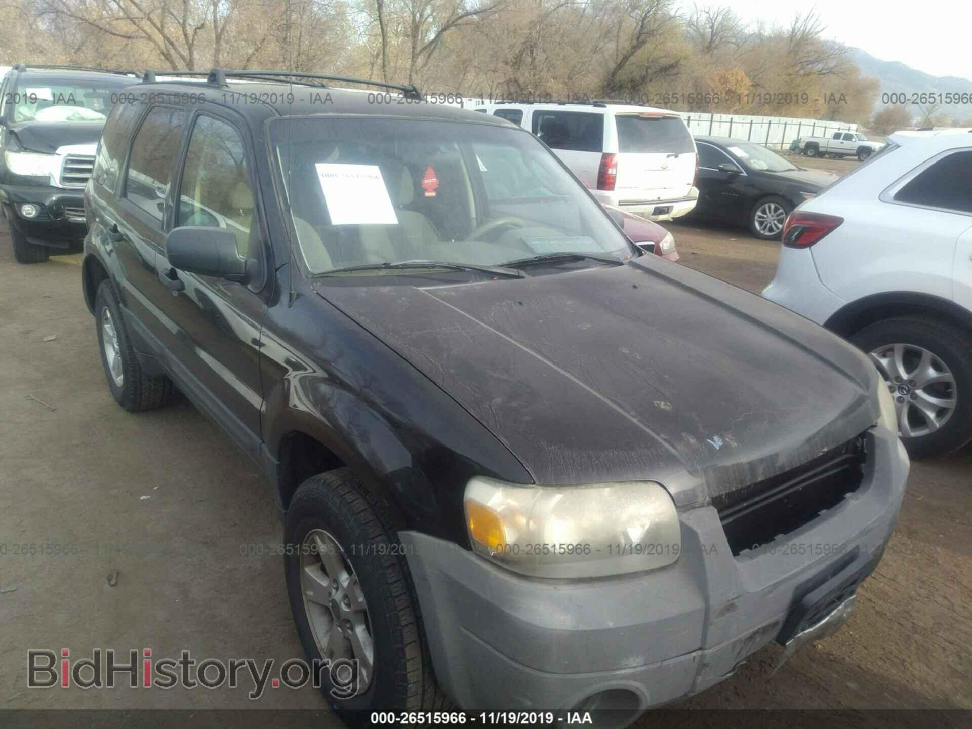 Photo 1FMYU03196KA42526 - FORD ESCAPE 2006