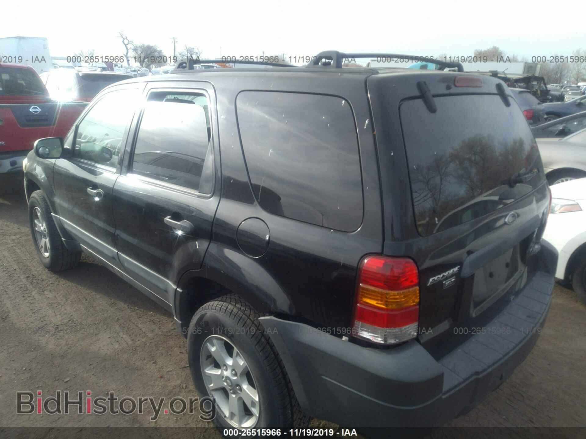 2006 FORD ESCAPE - VIN: 1FMYU03196KA42526 - Фото 3
