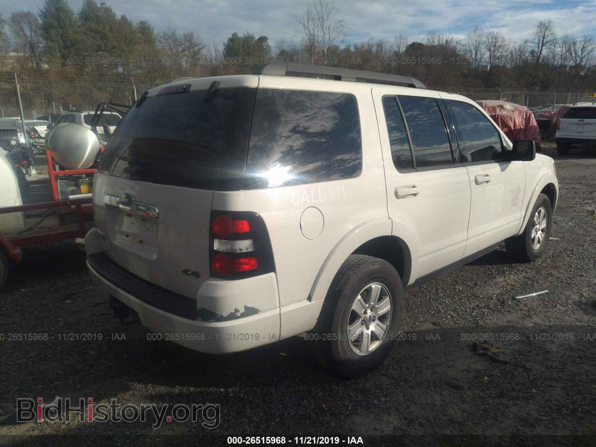 2010 FORD EXPLORER - VIN: 1FMEU7D89AUA73036 - Photo 4
