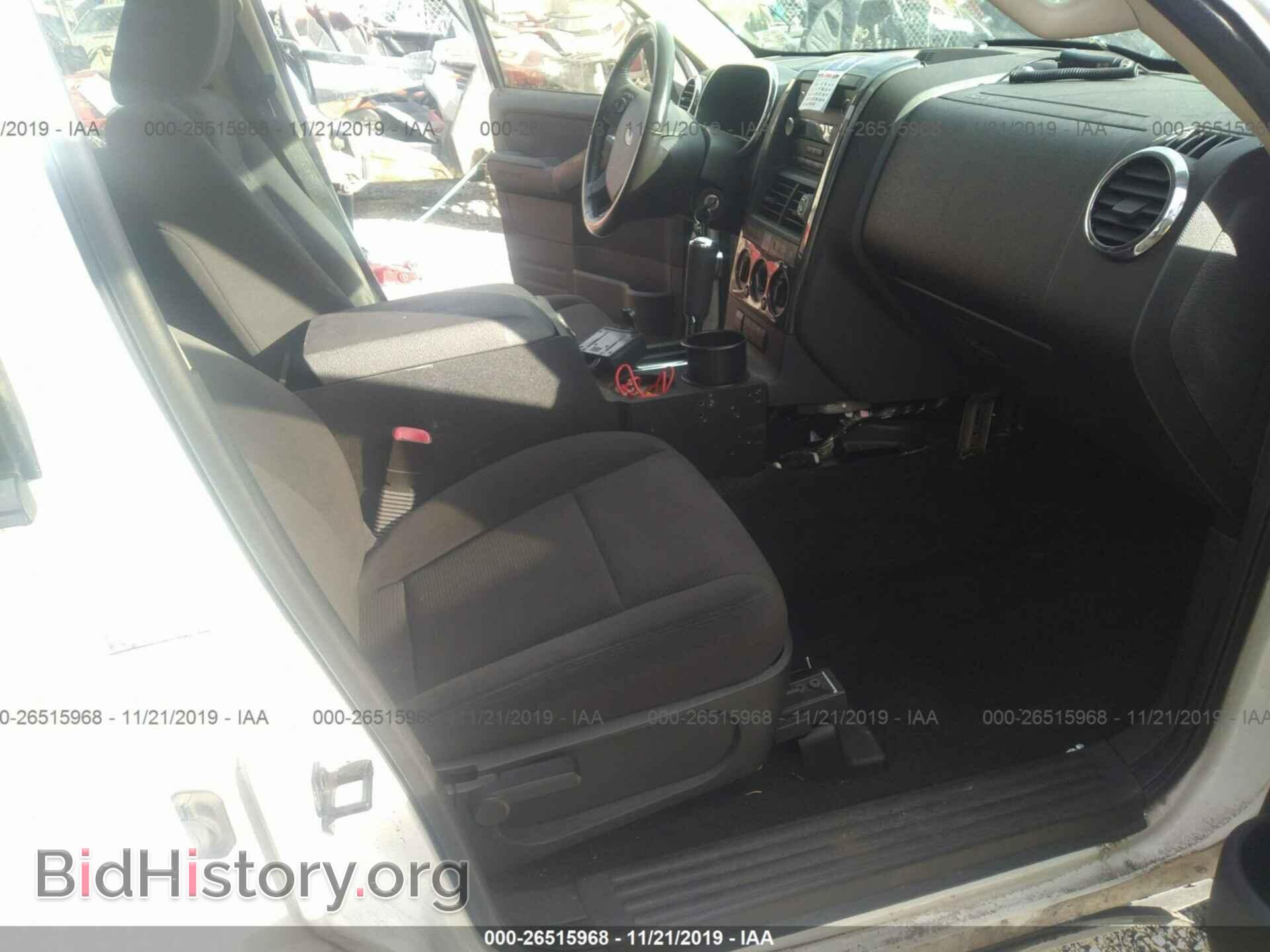2010 FORD EXPLORER - VIN: 1FMEU7D89AUA73036 - Photo 5