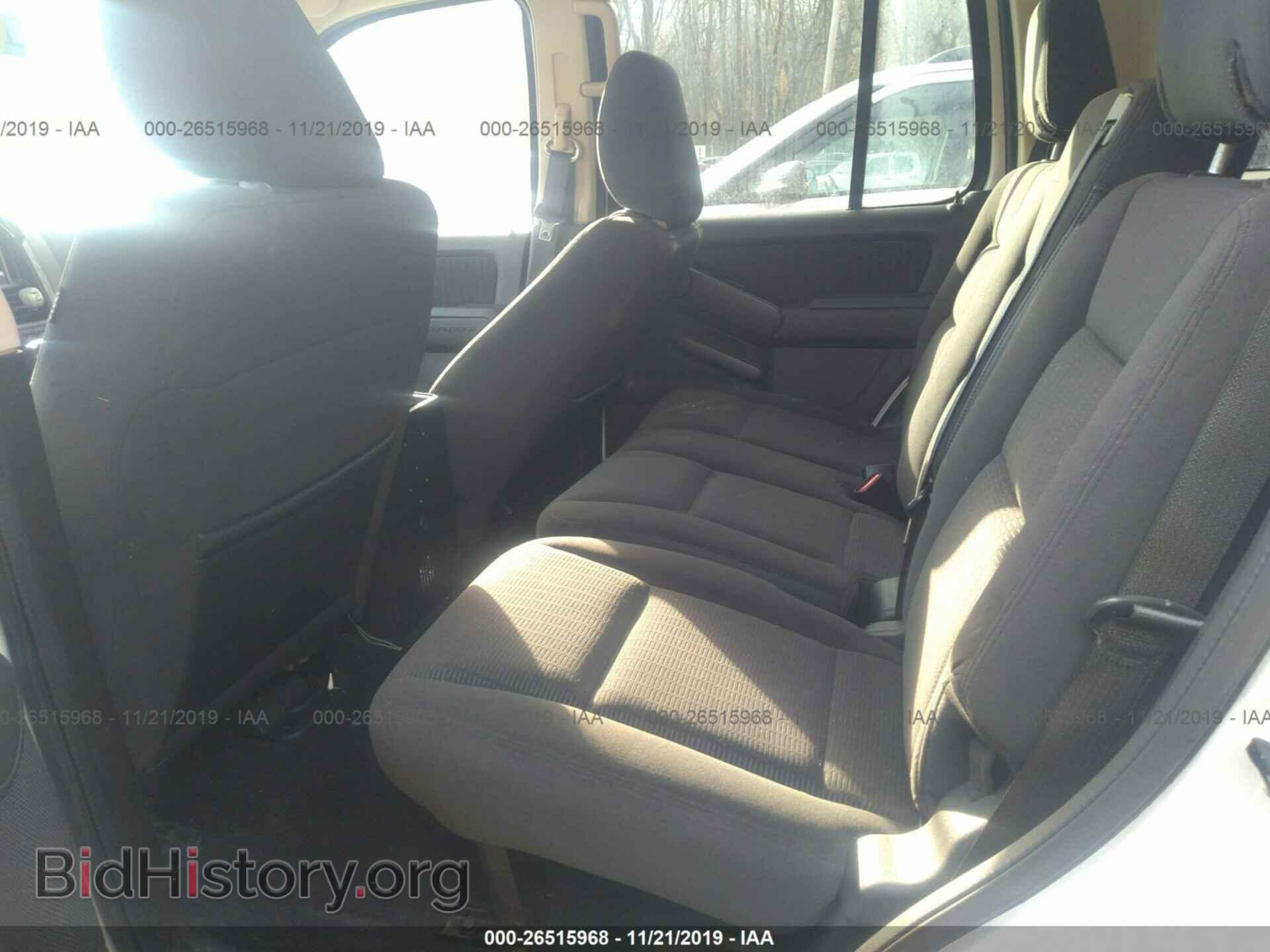 2010 FORD EXPLORER - VIN: 1FMEU7D89AUA73036 - Photo 8