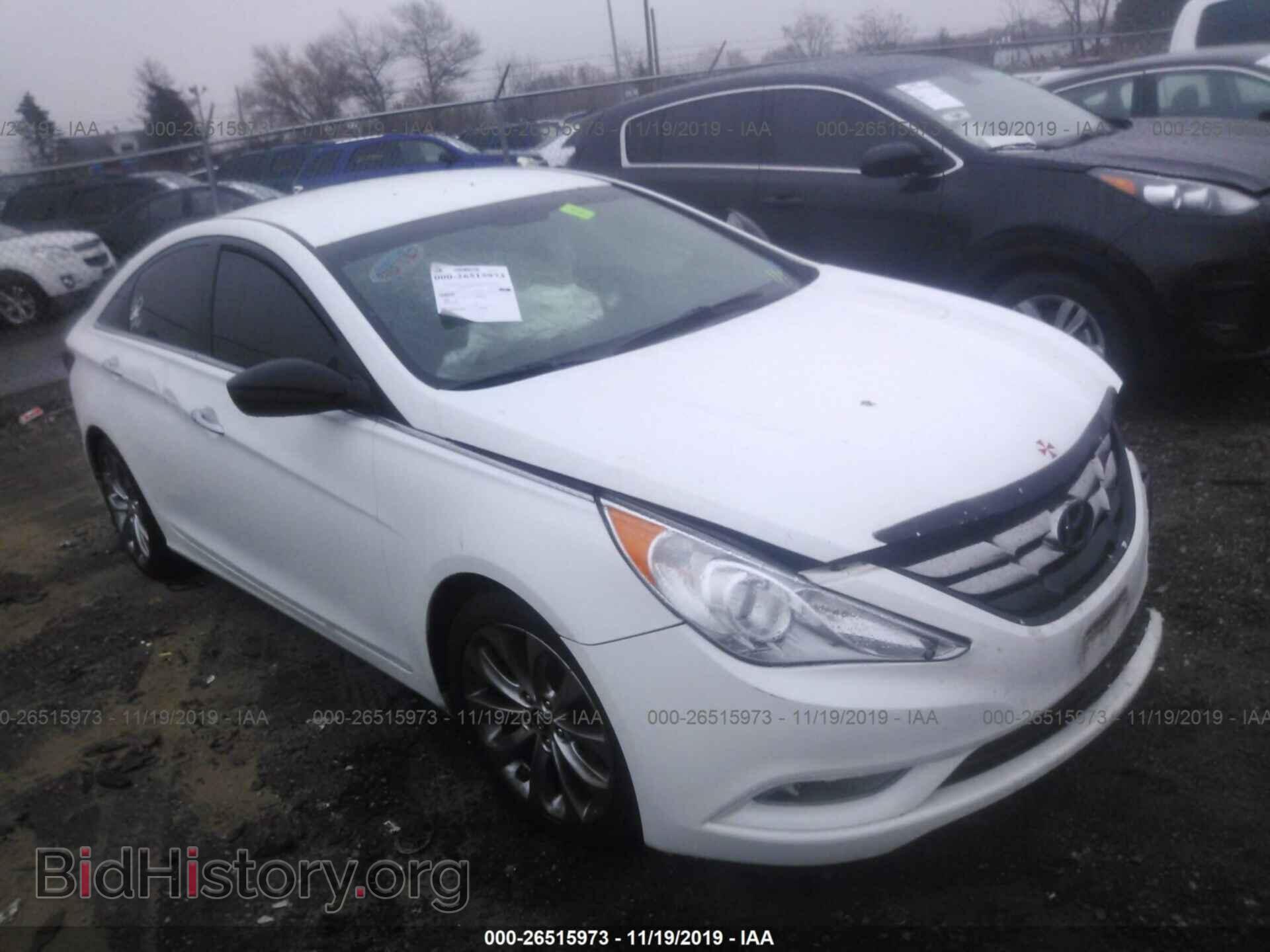 Фотография 5NPEC4AC8CH443193 - HYUNDAI SONATA 2012