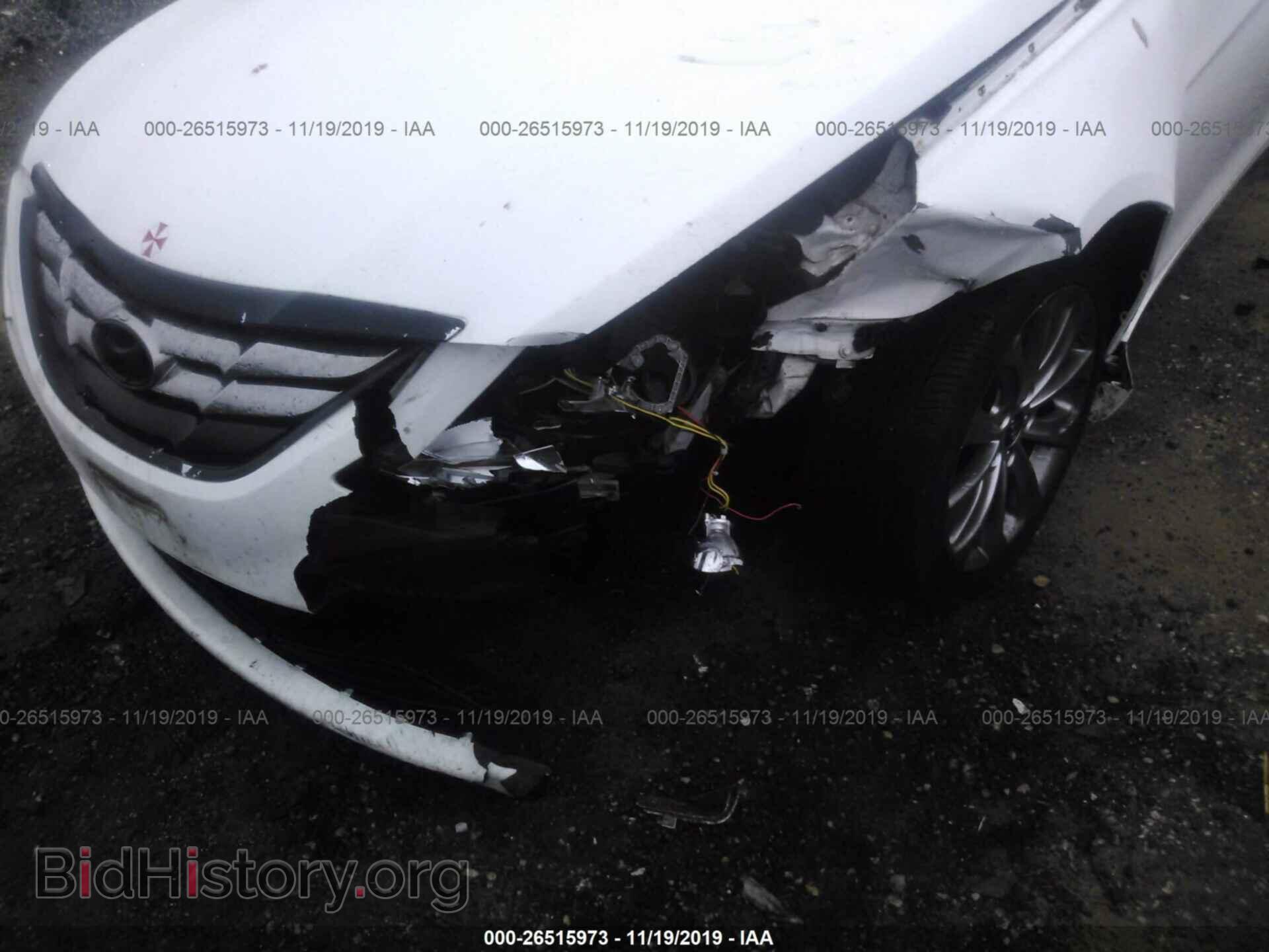 2012 HYUNDAI SONATA - VIN: 5NPEC4AC8CH443193 - Фото 6