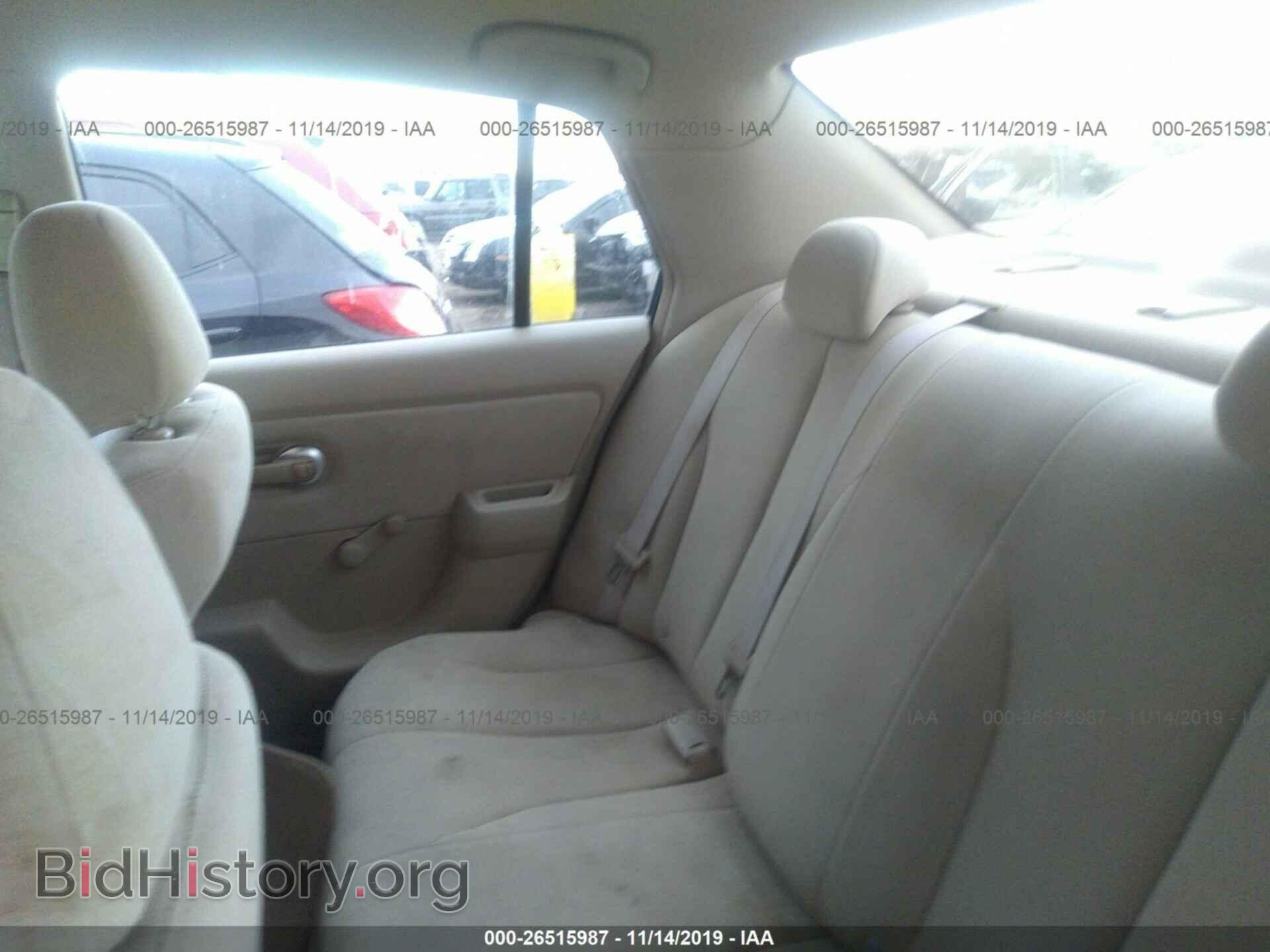 2007 NISSAN VERSA - VIN: 3N1BC11E97L398633 - Фото 8