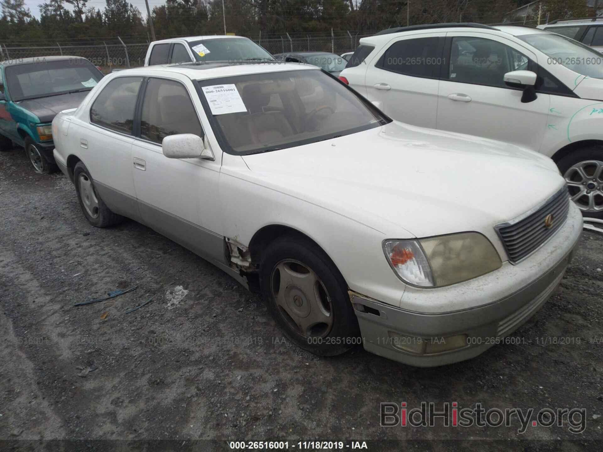 Photo JT8BH28F3X0154703 - LEXUS LS 1999