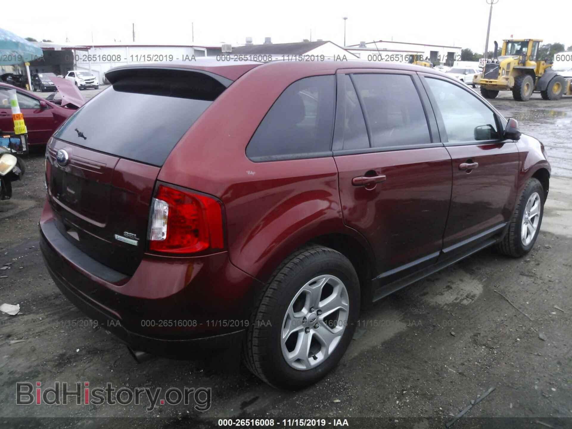 2014 FORD EDGE - VIN: 2FMDK3J90EBA09180 - Фото 4