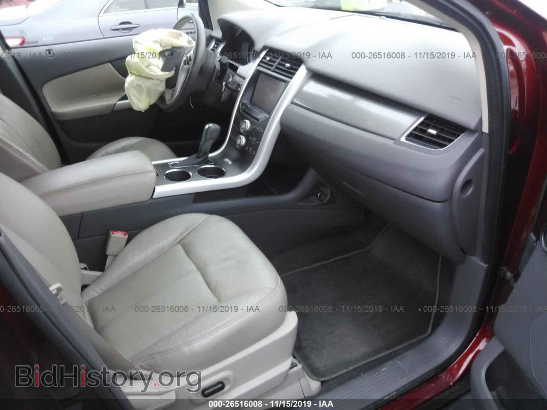 2014 FORD EDGE - VIN: 2FMDK3J90EBA09180 - Фото 5
