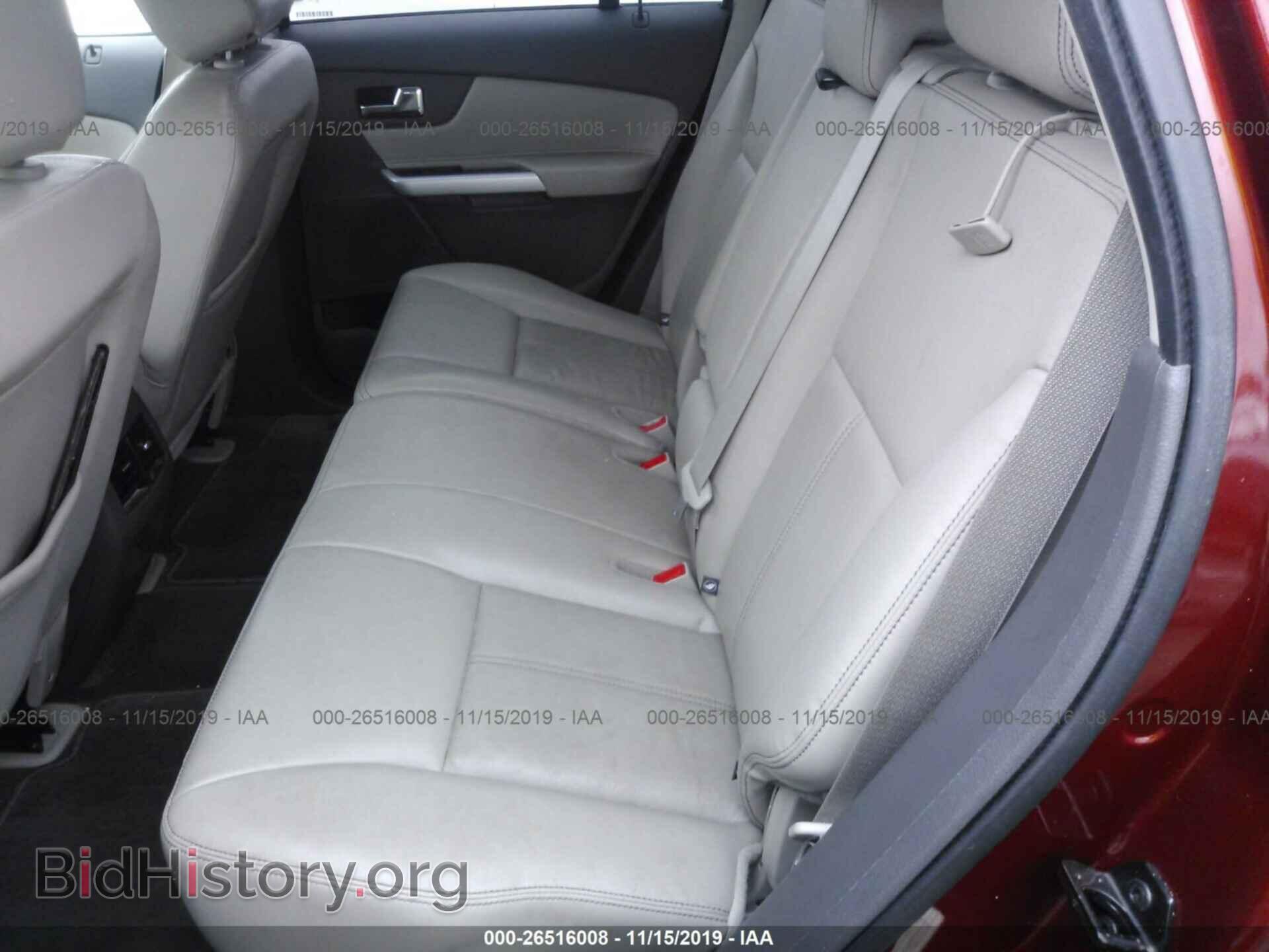 2014 FORD EDGE - VIN: 2FMDK3J90EBA09180 - Фото 8