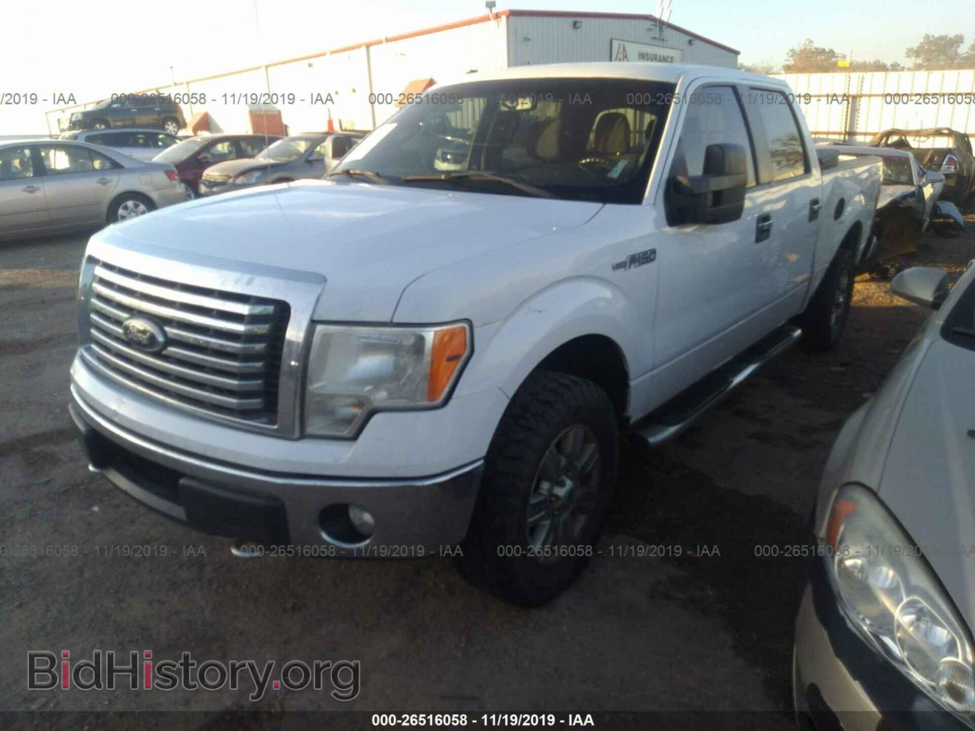 2012 FORD F150 - VIN: 1FTFW1EF1CKD36017 - Фото 2