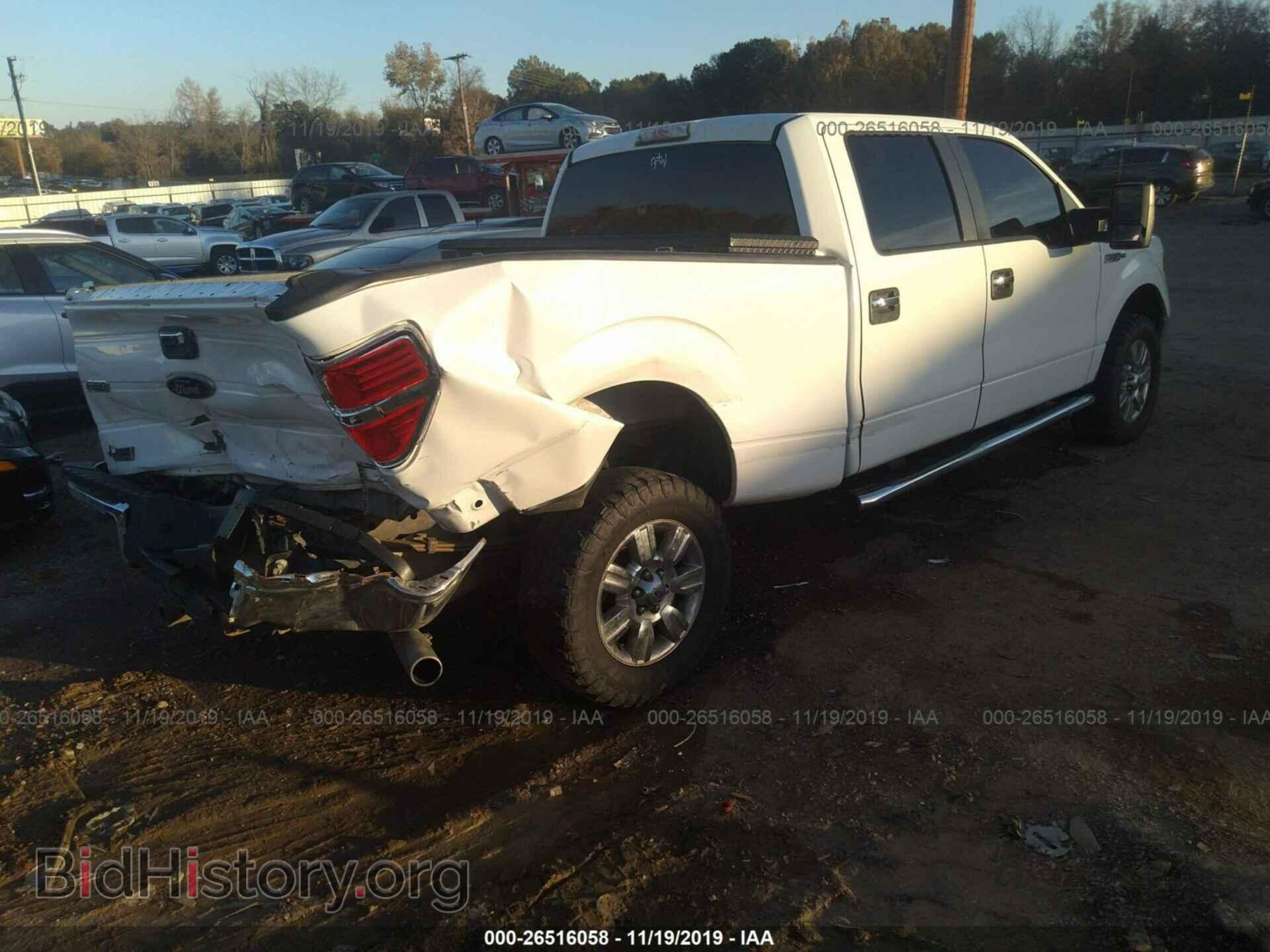 2012 FORD F150 - VIN: 1FTFW1EF1CKD36017 - Фото 4