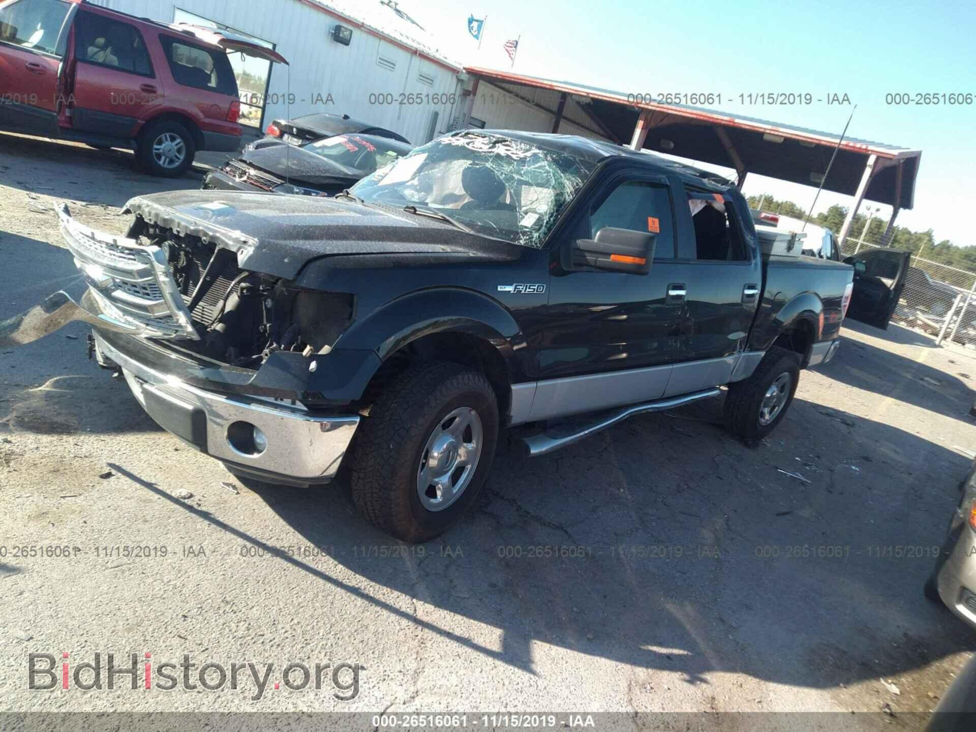 2013 FORD F150 - VIN: 1FTFW1CF4DKF94763 - Фото 2