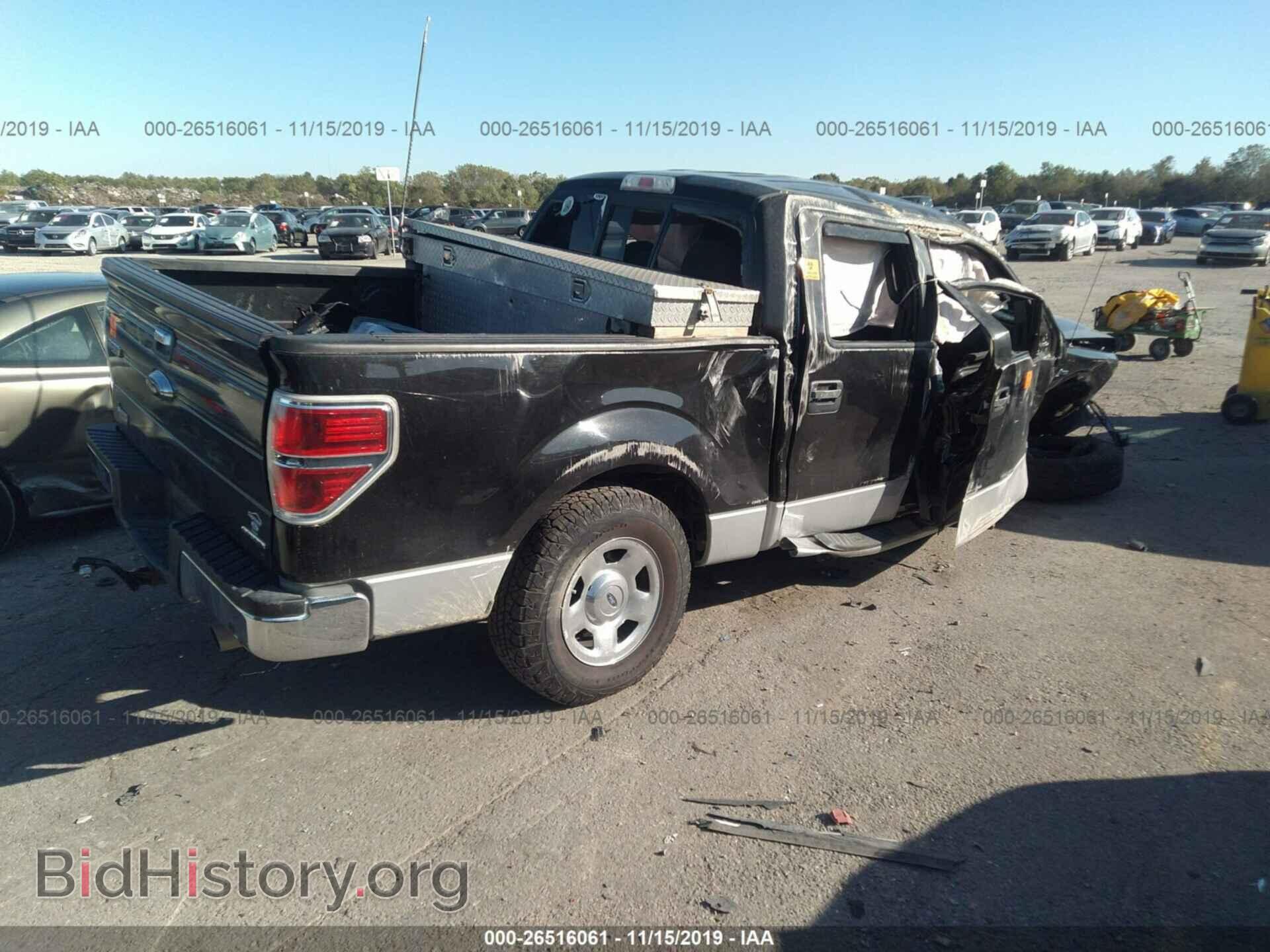 2013 FORD F150 - VIN: 1FTFW1CF4DKF94763 - Фото 4