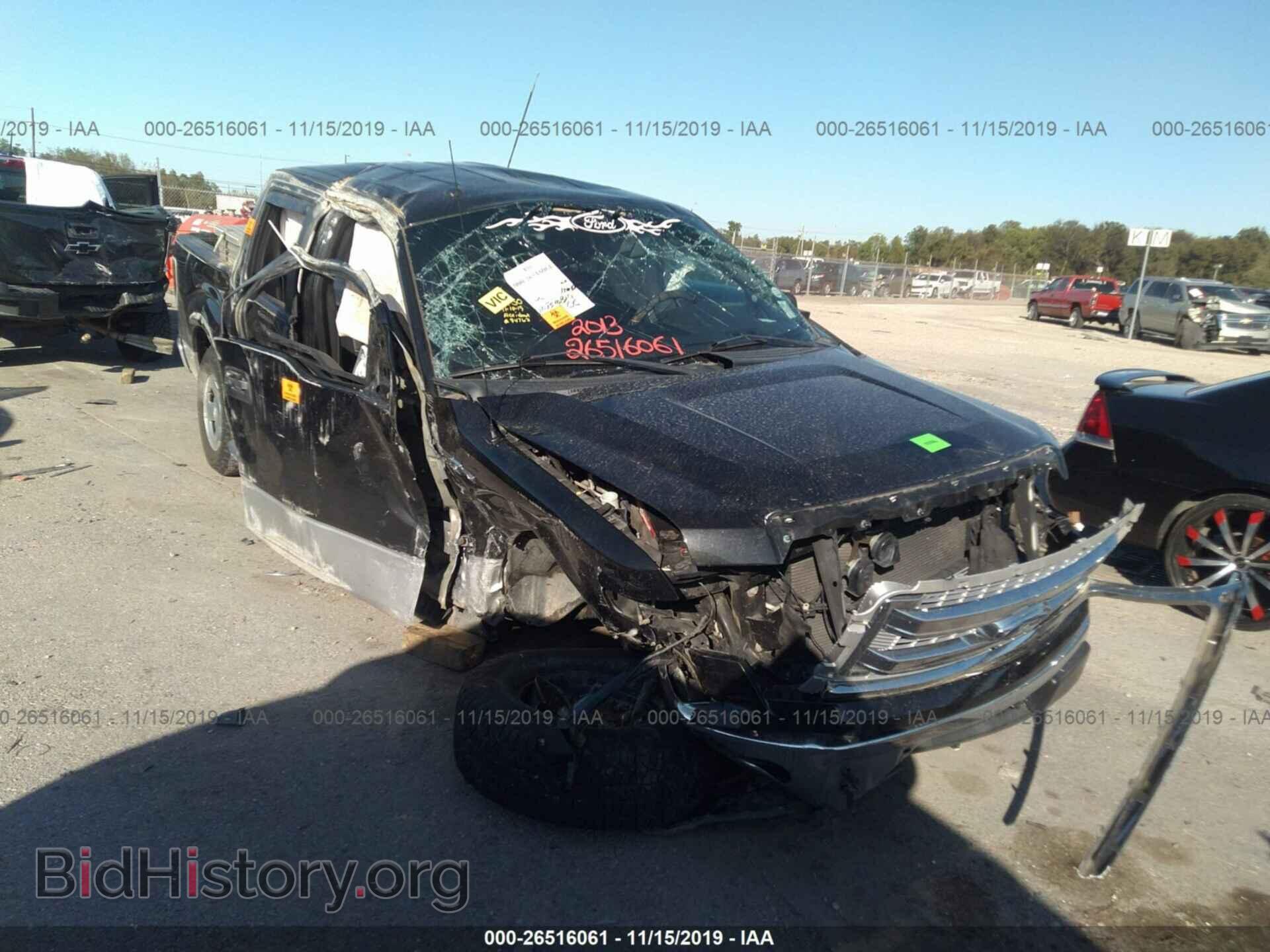 2013 FORD F150 - VIN: 1FTFW1CF4DKF94763 - Фото 6