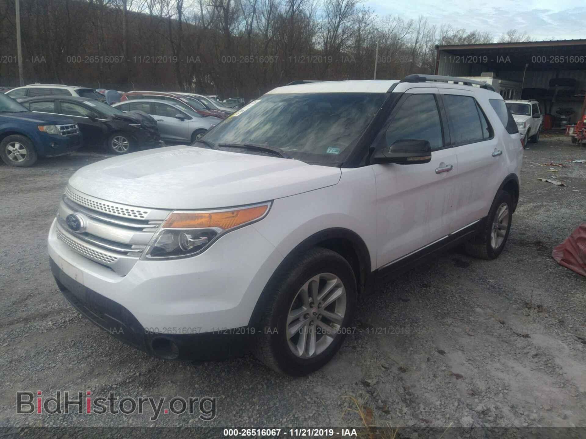 2013 FORD EXPLORER - VIN: 1FM5K8D8XDGA09201 - Фото 2