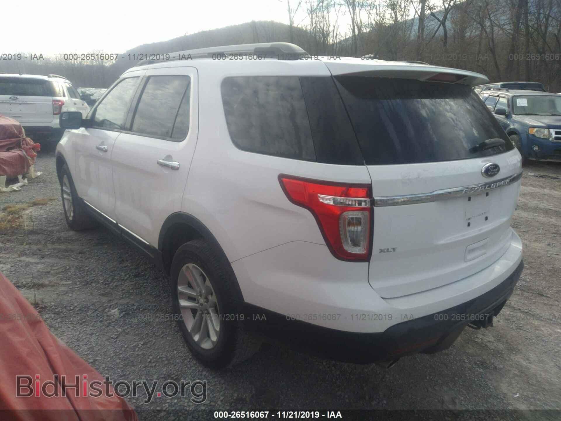 2013 FORD EXPLORER - VIN: 1FM5K8D8XDGA09201 - Фото 3