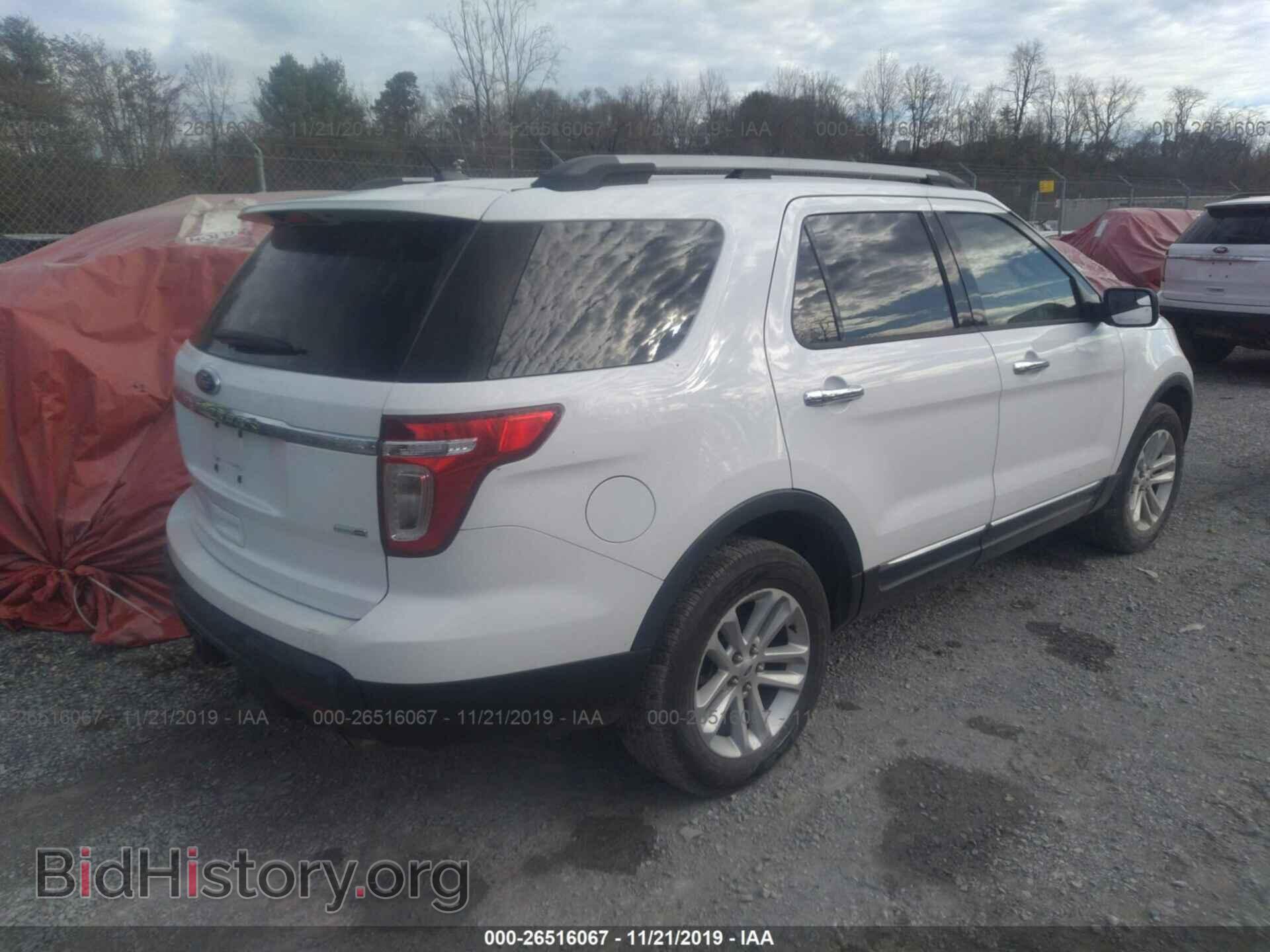 2013 FORD EXPLORER - VIN: 1FM5K8D8XDGA09201 - Фото 4