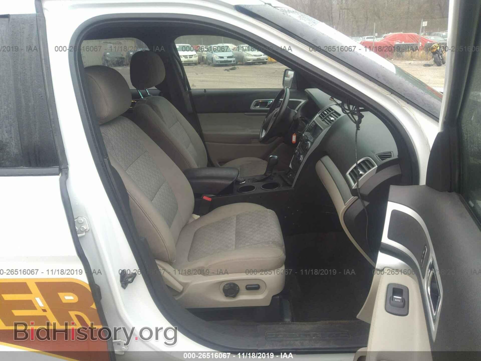 2013 FORD EXPLORER - VIN: 1FM5K8D8XDGA09201 - Фото 5