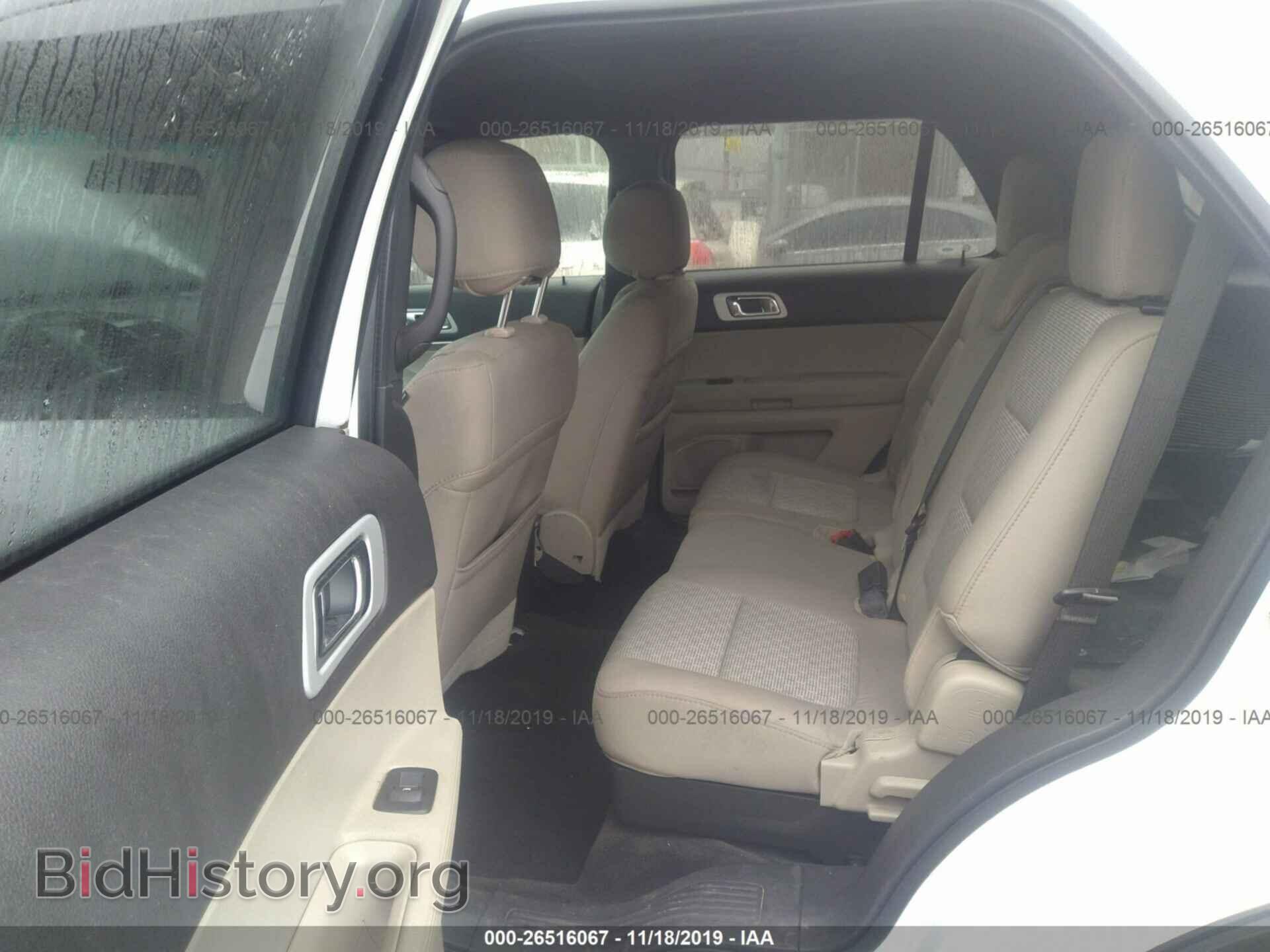 2013 FORD EXPLORER - VIN: 1FM5K8D8XDGA09201 - Фото 8