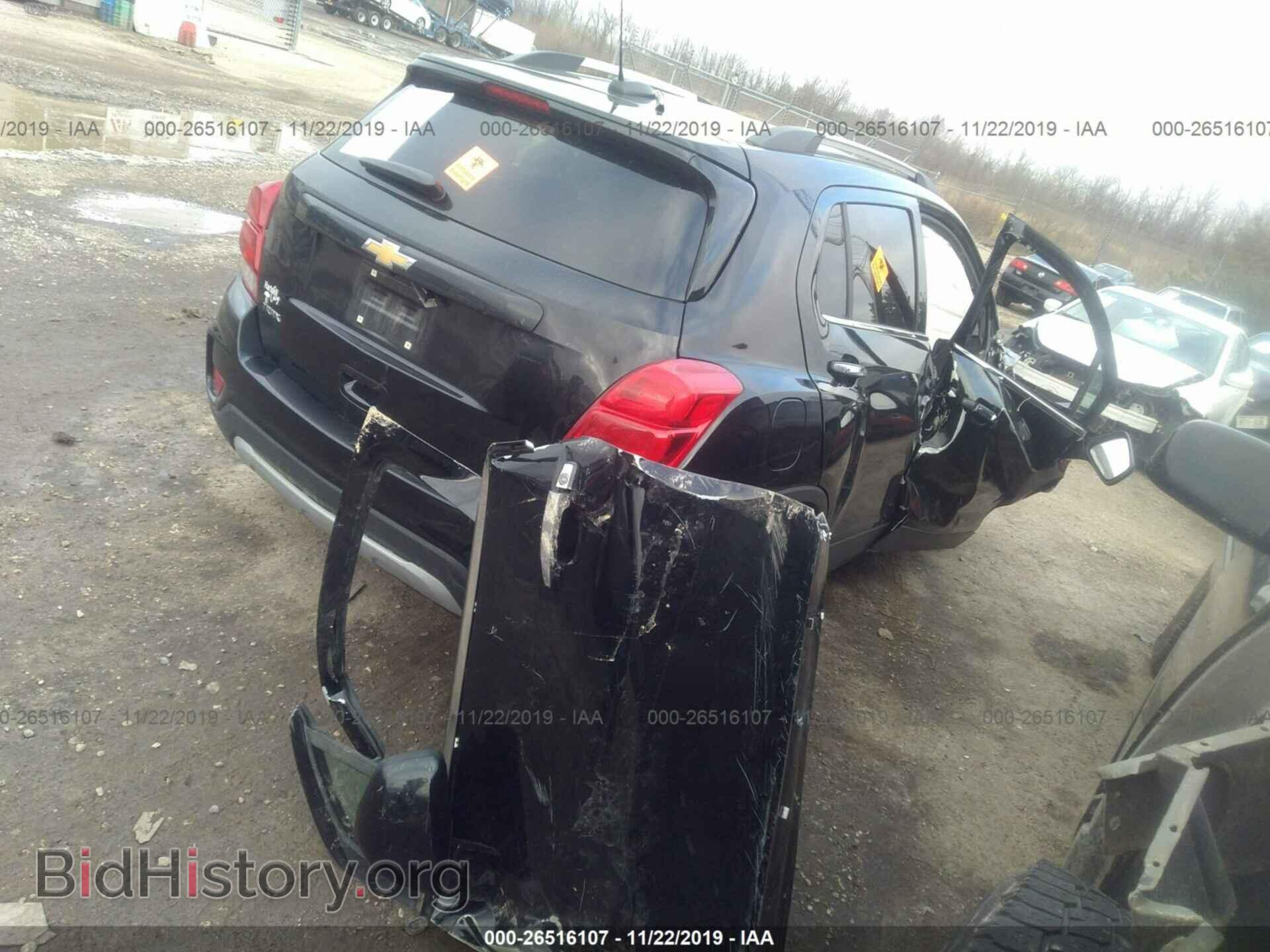 2018 CHEVROLET TRAX - VIN: 3GNCJLSB1JL167280 - Фото 4