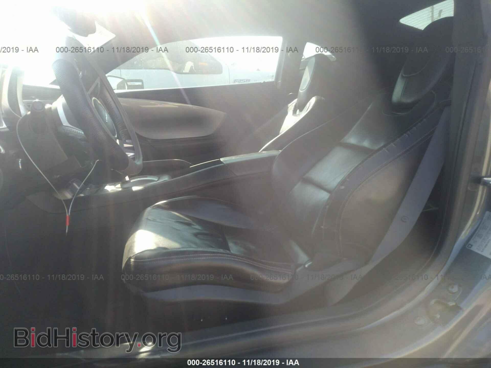 2011 CHEVROLET CAMARO - VIN: 2G1FC1ED9B9139712 - Фото 5
