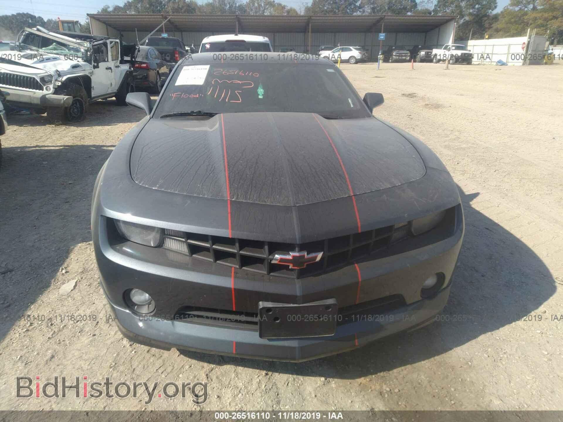 2011 CHEVROLET CAMARO - VIN: 2G1FC1ED9B9139712 - Фото 6