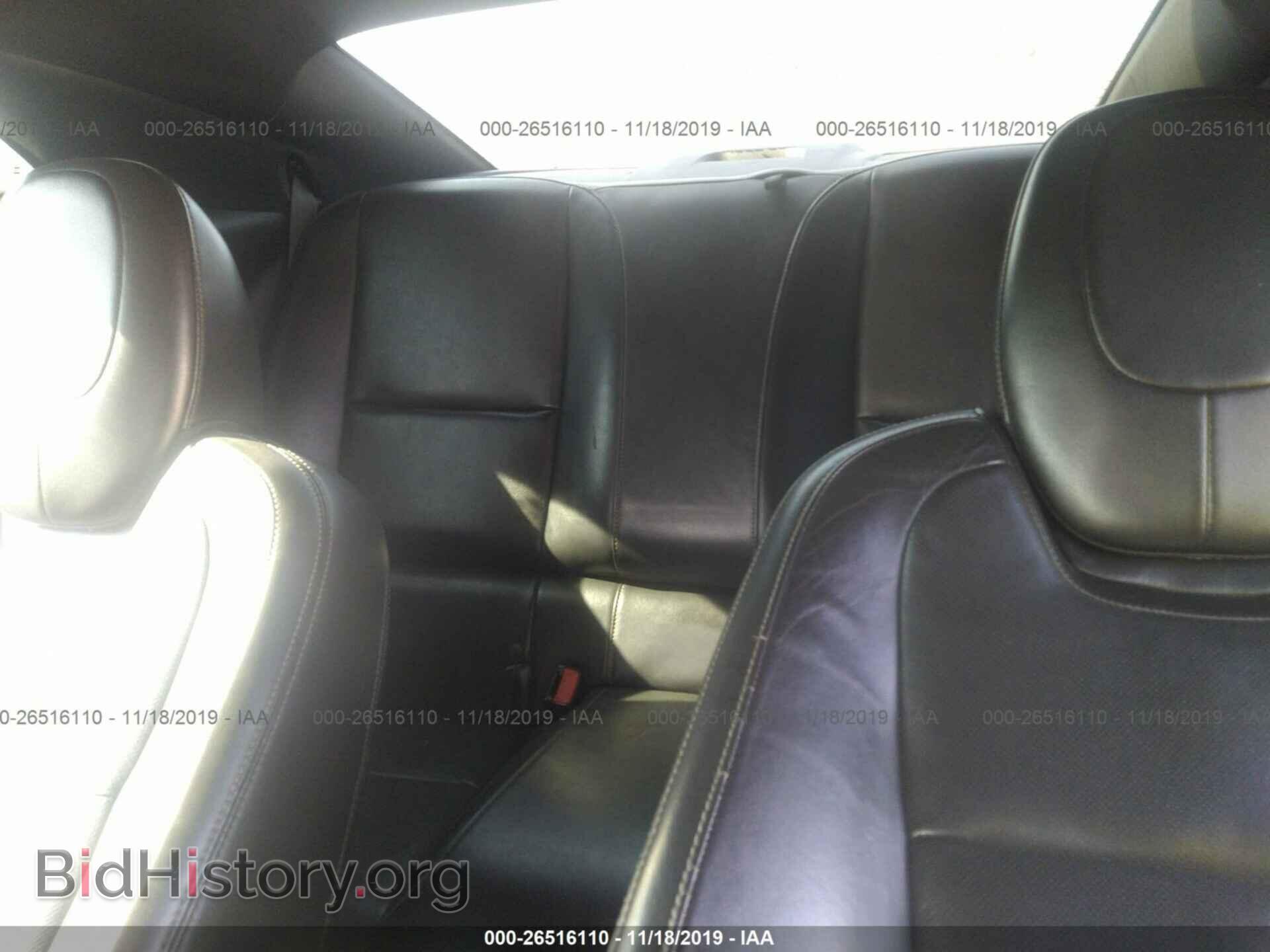 2011 CHEVROLET CAMARO - VIN: 2G1FC1ED9B9139712 - Фото 8