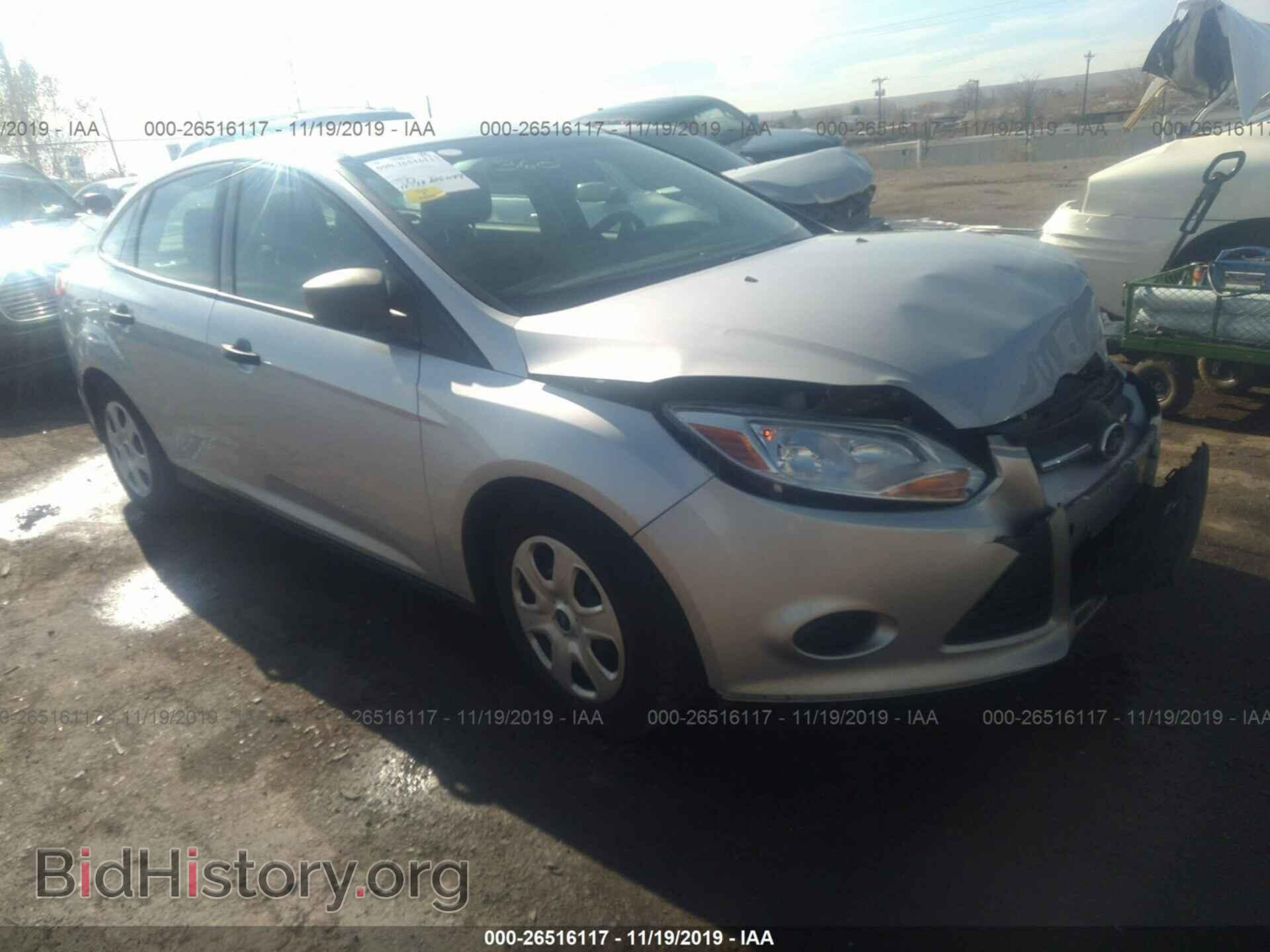 Photo 1FAHP3E22CL371499 - FORD FOCUS 2012