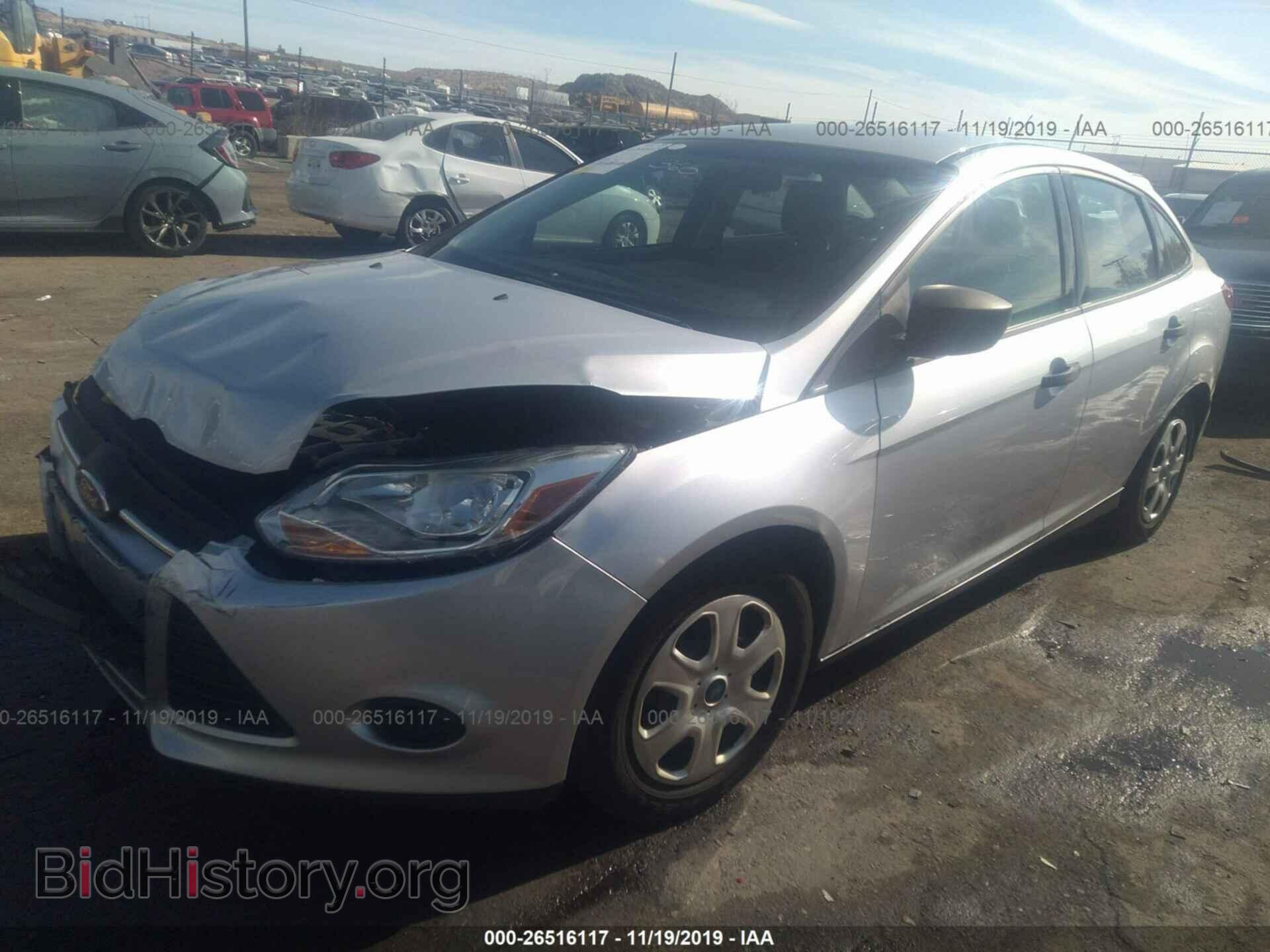 2012 FORD FOCUS - VIN: 1FAHP3E22CL371499 - Photo 2