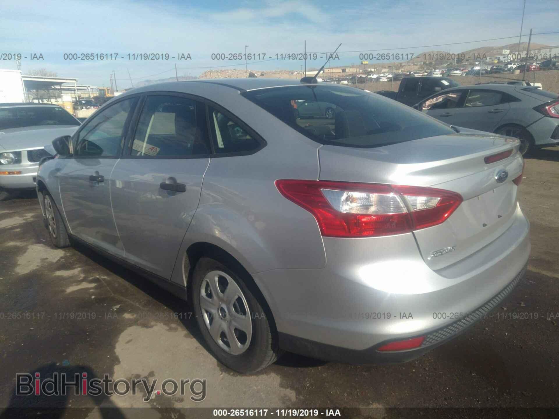 2012 FORD FOCUS - VIN: 1FAHP3E22CL371499 - Photo 3