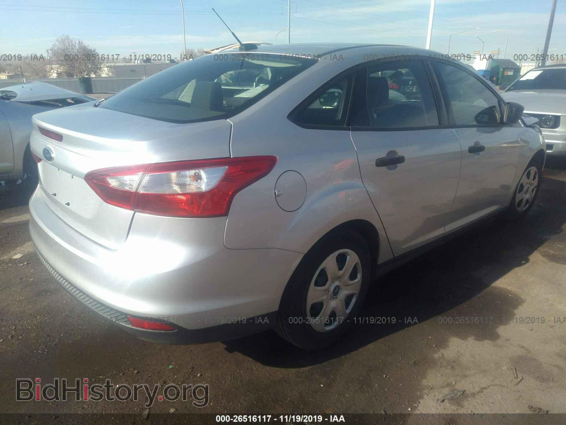 2012 FORD FOCUS - VIN: 1FAHP3E22CL371499 - Photo 4