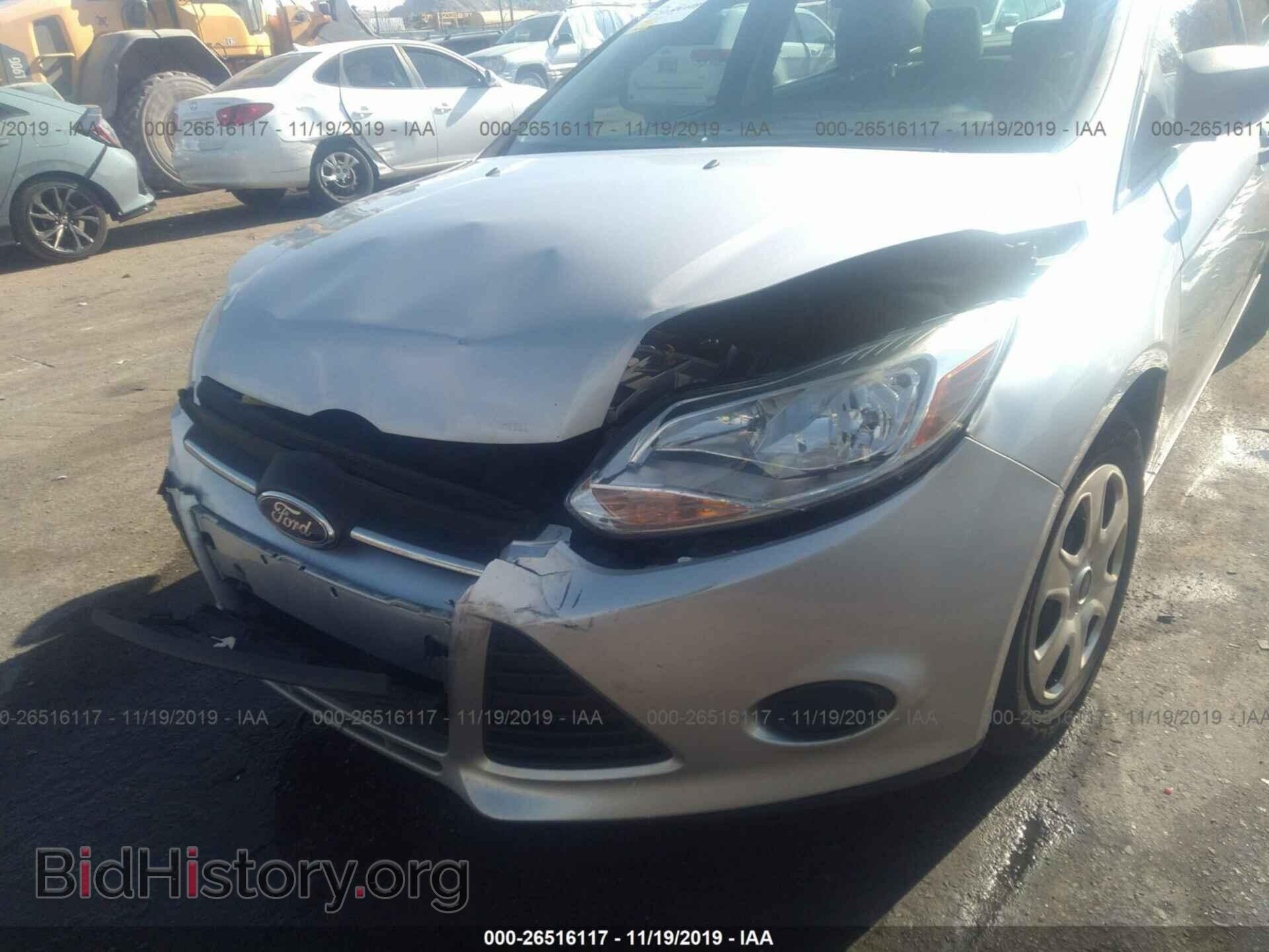 2012 FORD FOCUS - VIN: 1FAHP3E22CL371499 - Photo 6