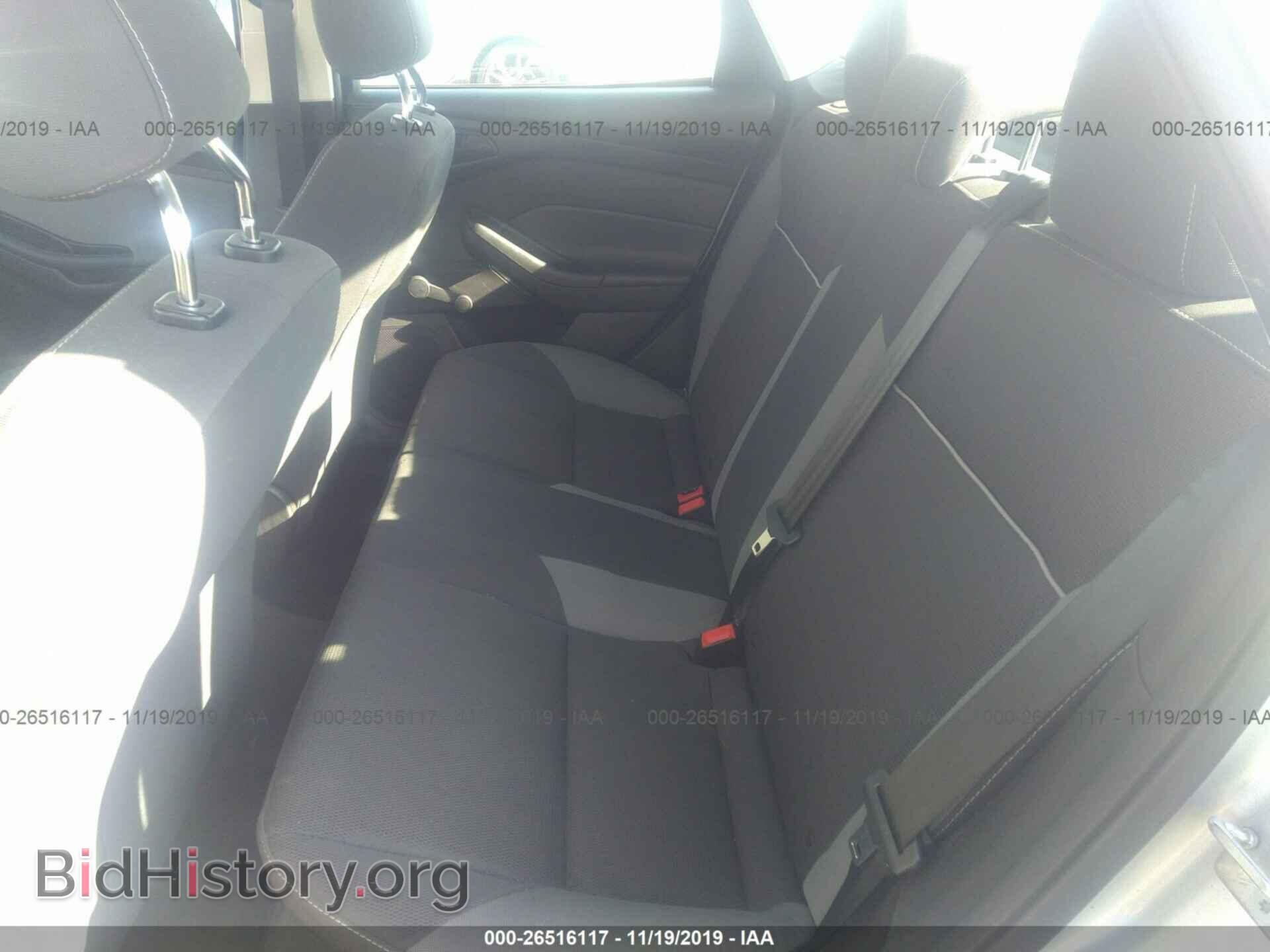 2012 FORD FOCUS - VIN: 1FAHP3E22CL371499 - Photo 8