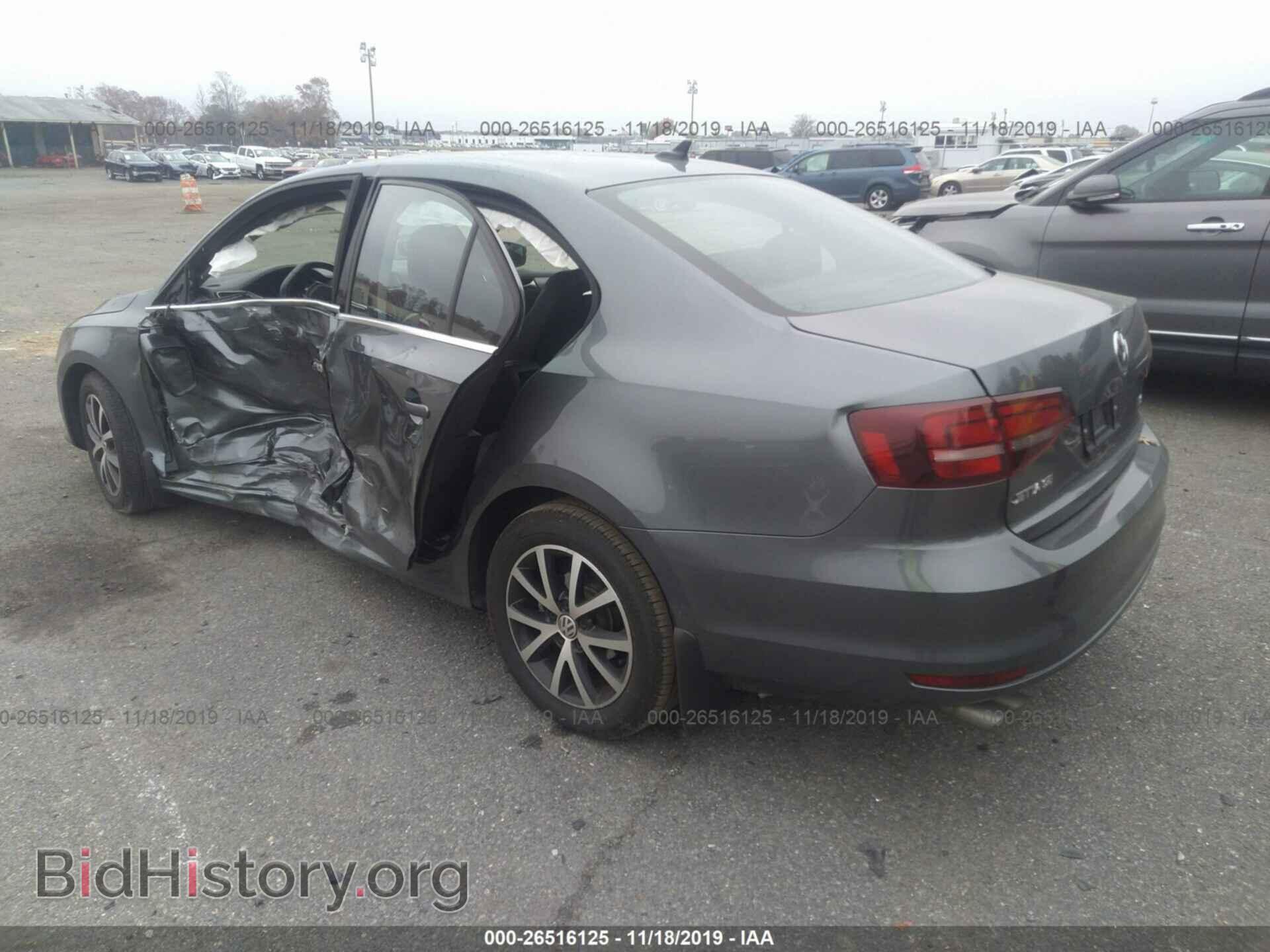 2017 VOLKSWAGEN JETTA - VIN: 3VWDB7AJ2HM309342 - Фото 3