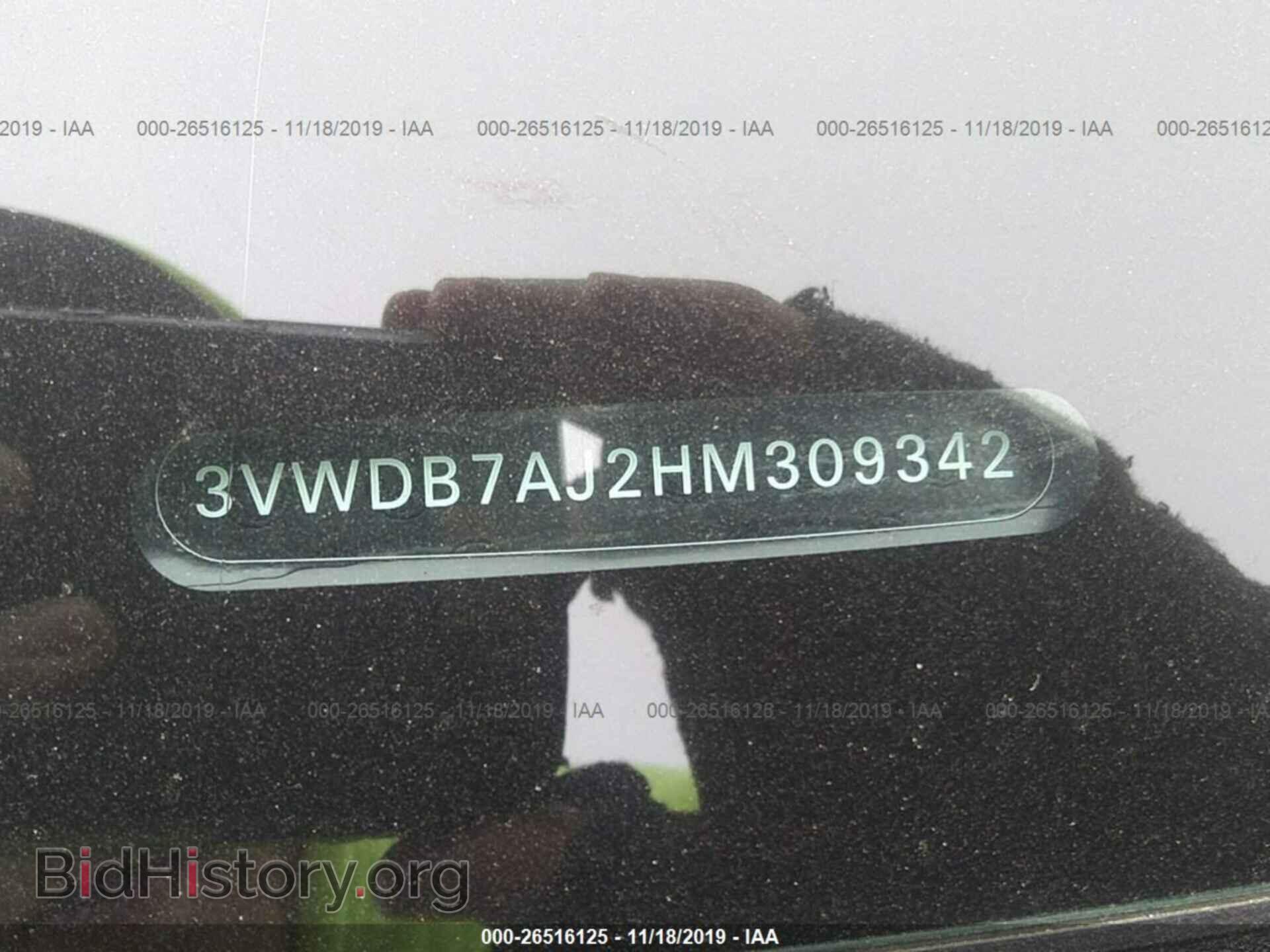 2017 VOLKSWAGEN JETTA - VIN: 3VWDB7AJ2HM309342 - Фото 9