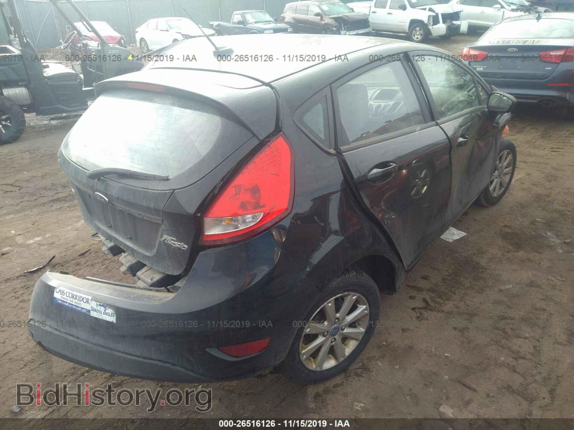 2011 FORD FIESTA - VIN: 3FADP4EJ7BM233966 - Фото 4