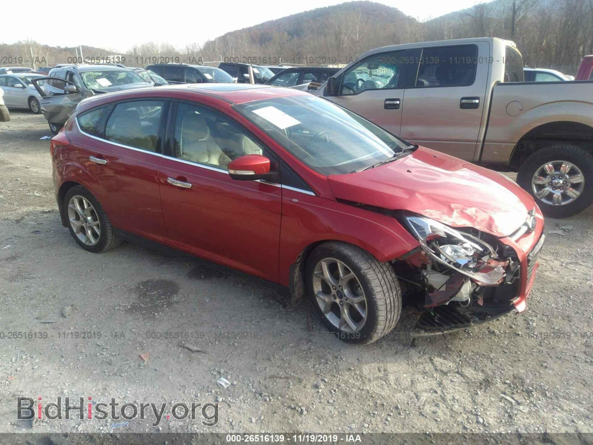 Photo 1FAHP3M23CL473721 - FORD FOCUS 2012