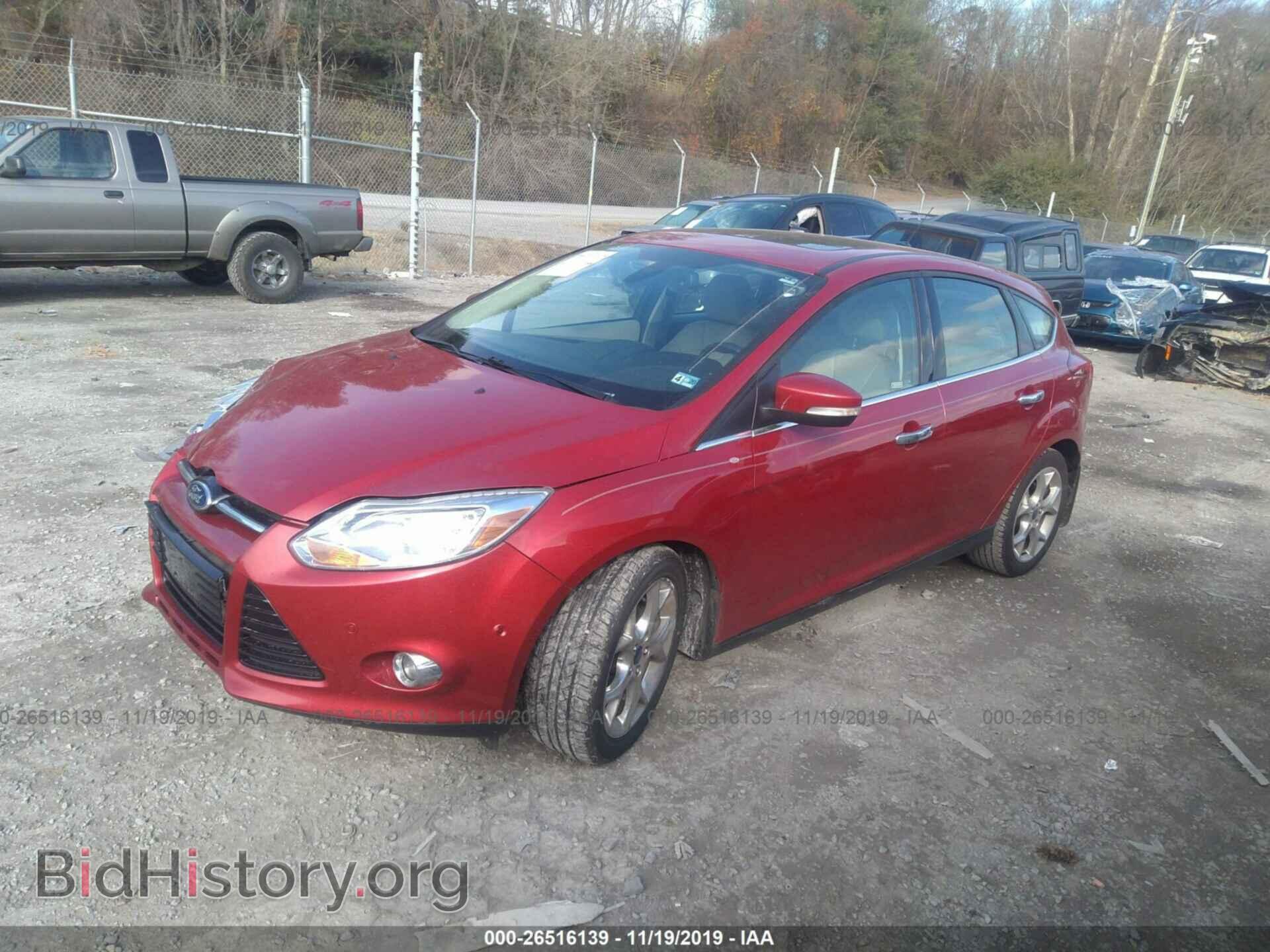 2012 FORD FOCUS - VIN: 1FAHP3M23CL473721 - Photo 2