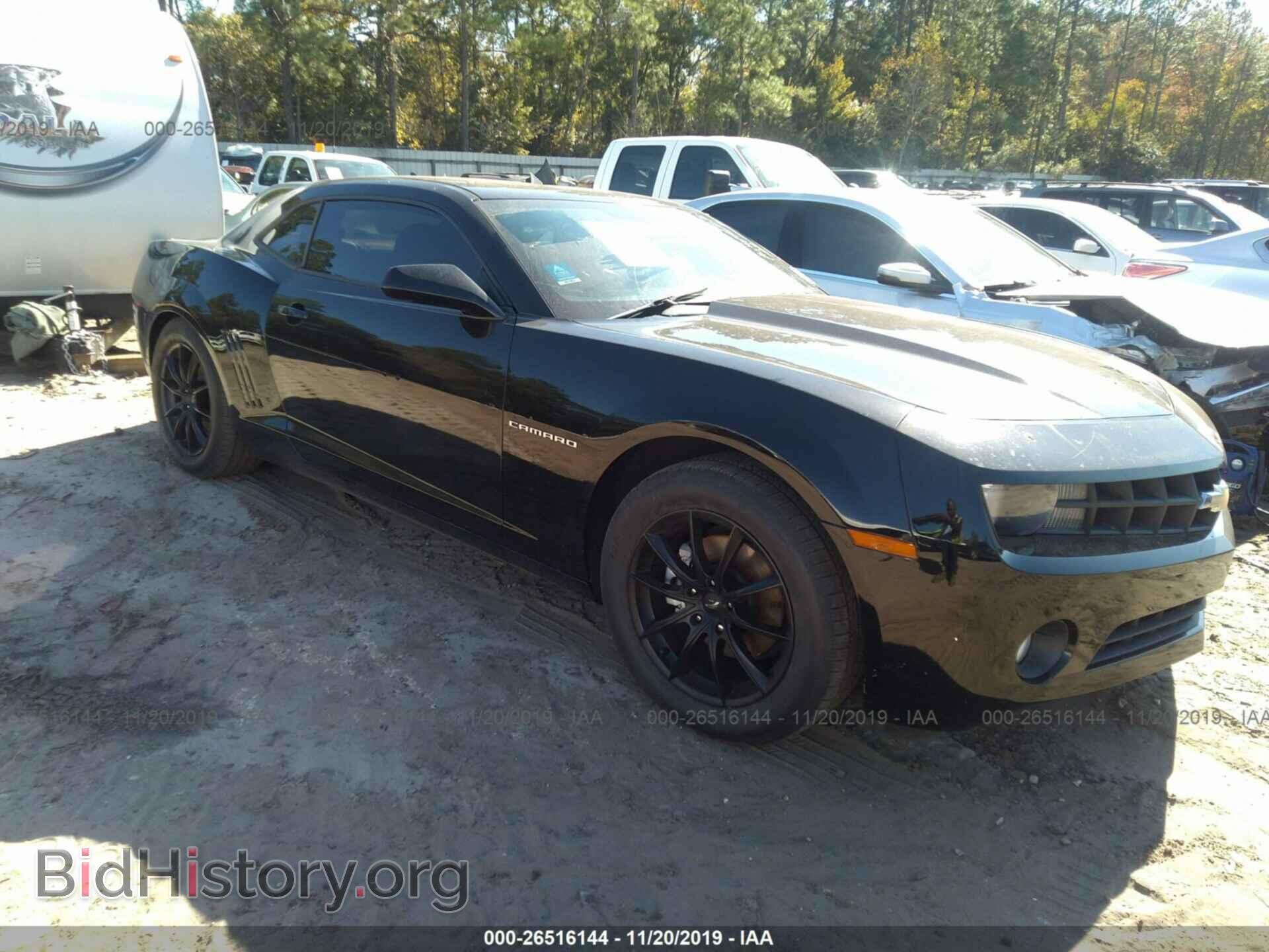 Фотография 2G1FB1E36D9170929 - CHEVROLET CAMARO 2013