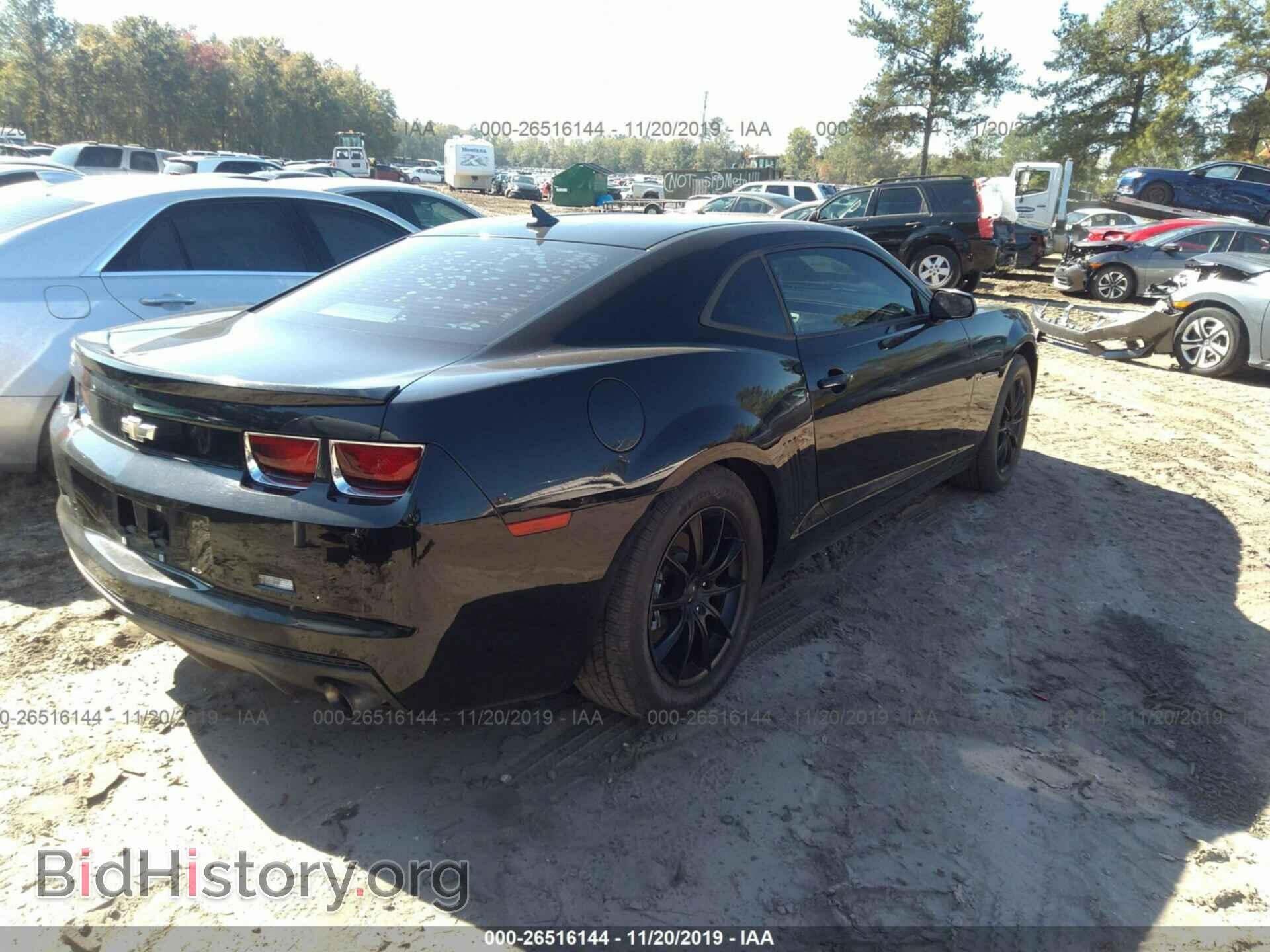 2013 CHEVROLET CAMARO - VIN: 2G1FB1E36D9170929 - Photo 4