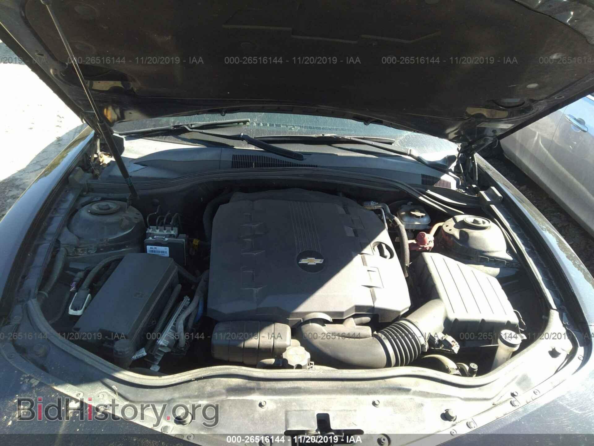 2013 CHEVROLET CAMARO - VIN: 2G1FB1E36D9170929 - Photo 10