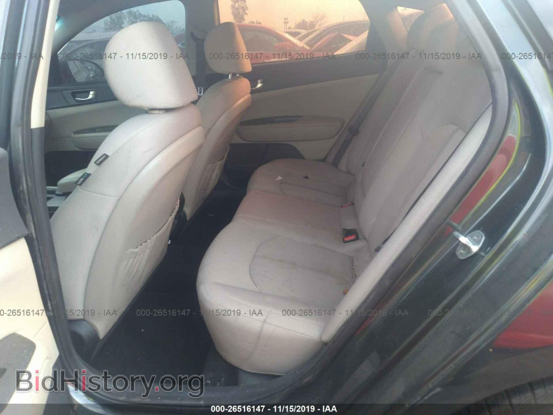 2016 KIA OPTIMA - VIN: KNAGT4L37G5073122 - Фото 8