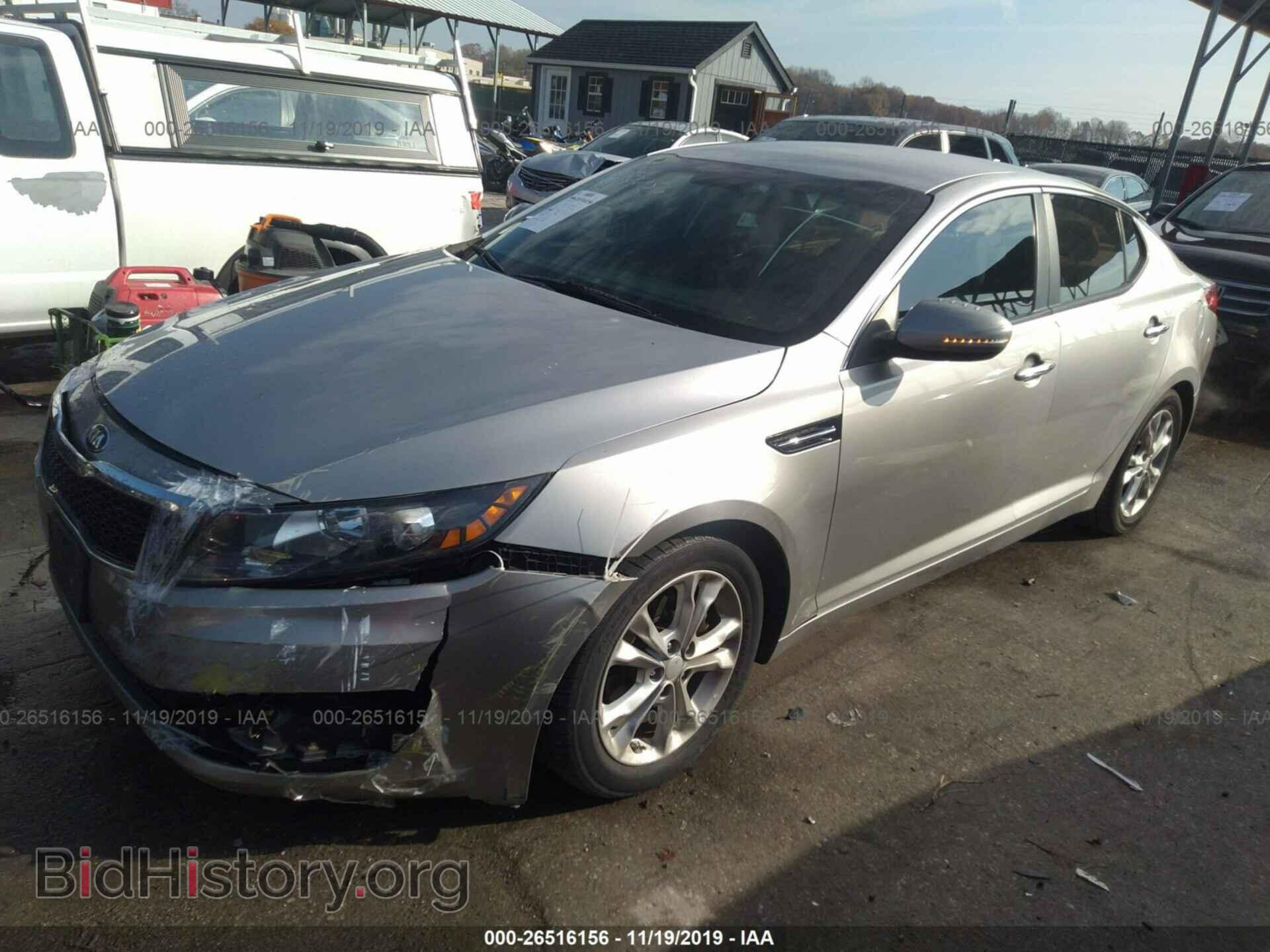 2013 KIA OPTIMA - VIN: 5XXGN4A75DG238367 - Фото 2