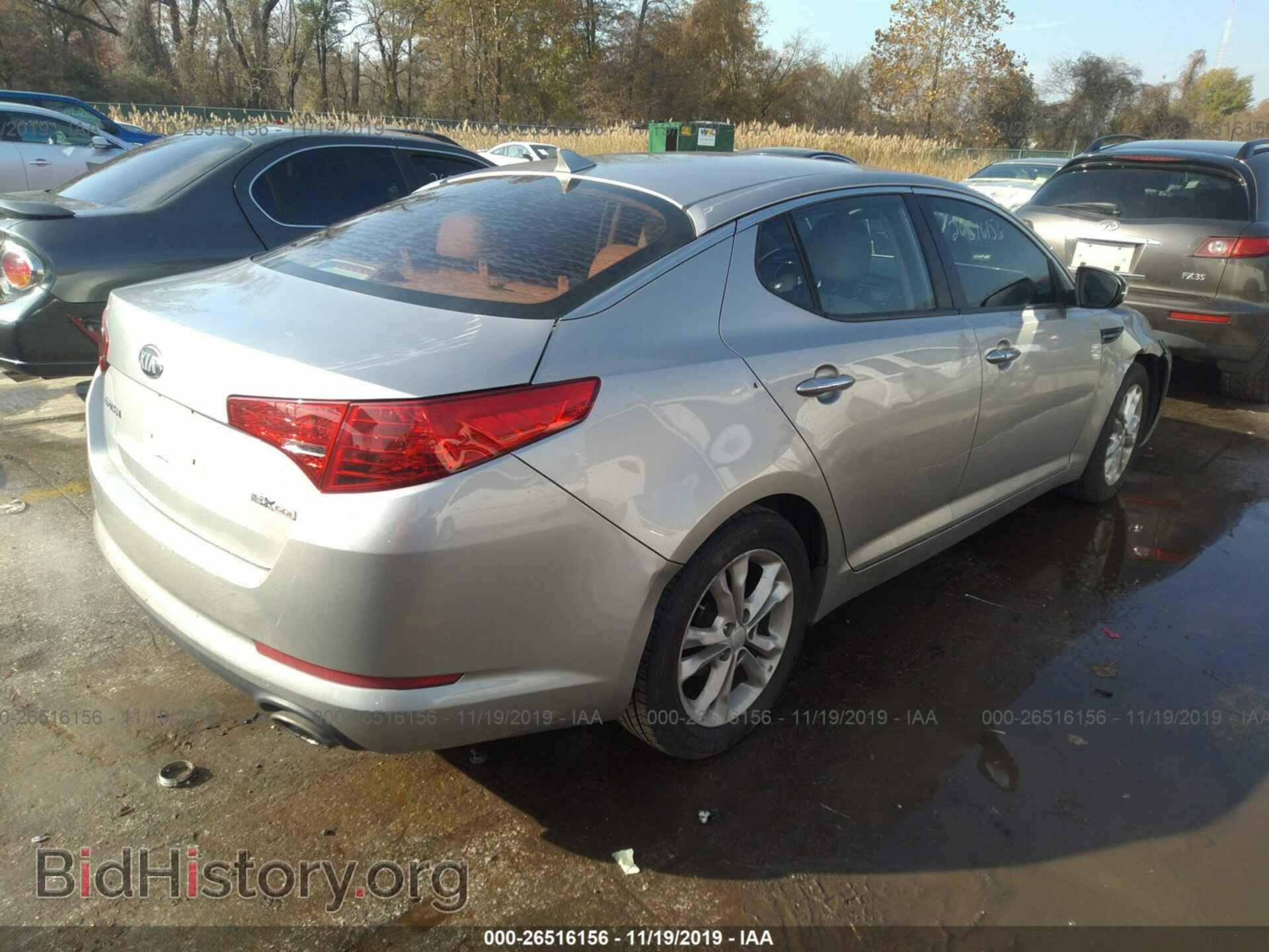2013 KIA OPTIMA - VIN: 5XXGN4A75DG238367 - Фото 4