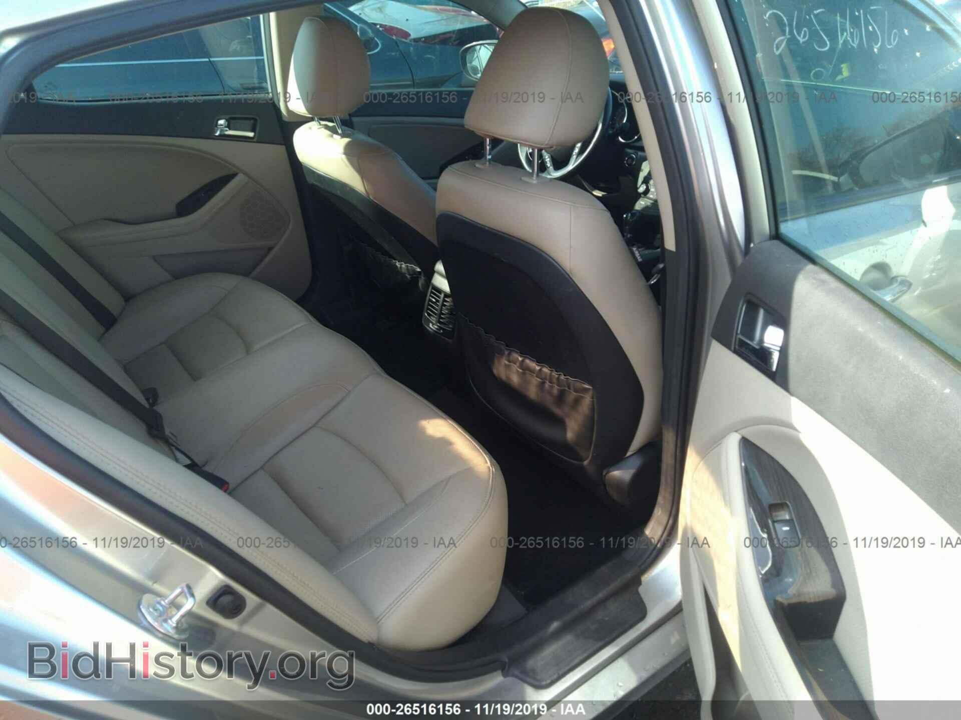2013 KIA OPTIMA - VIN: 5XXGN4A75DG238367 - Фото 8