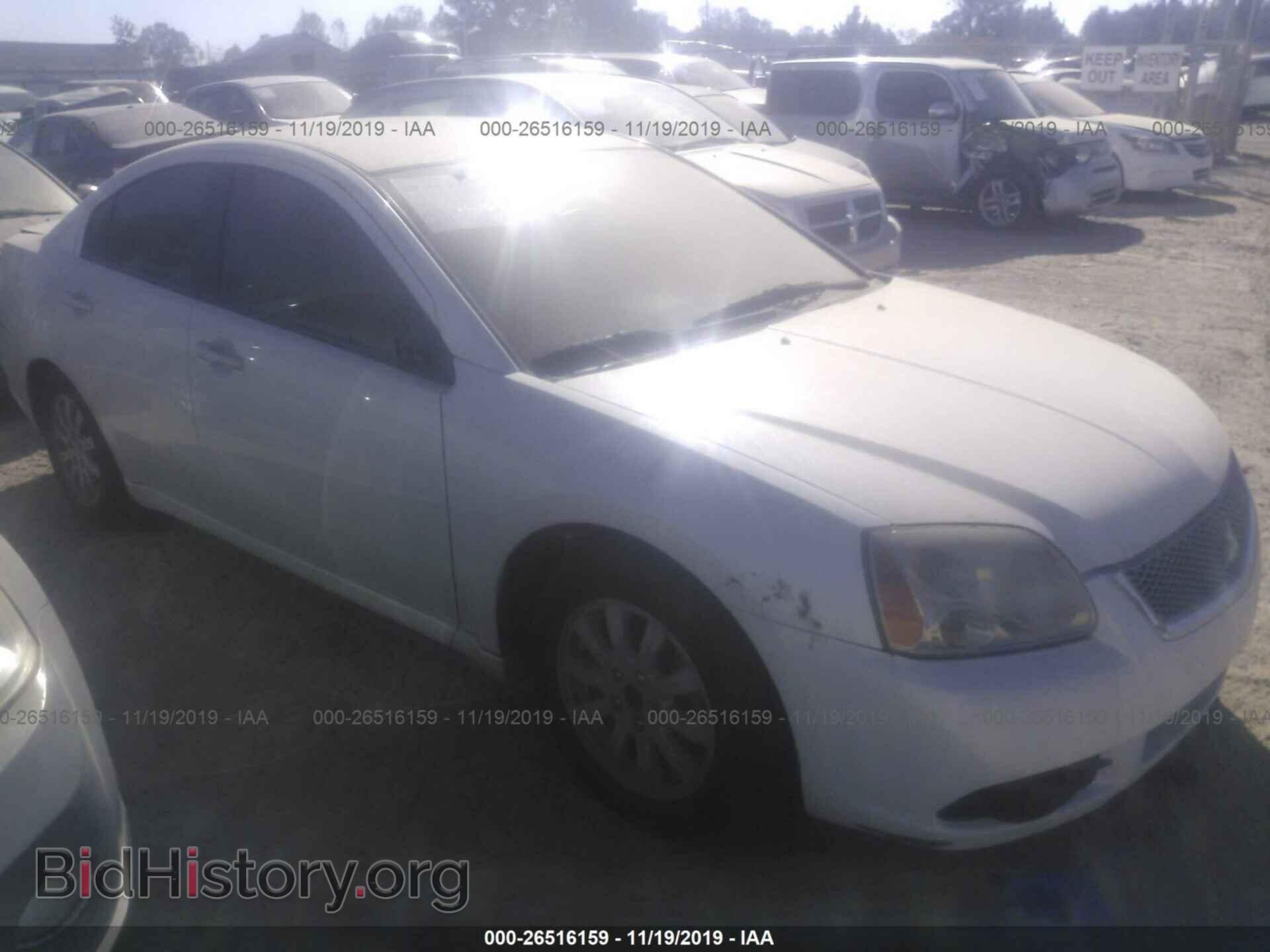 Фотография 4A32B2FF5CE008187 - MITSUBISHI GALANT 2012