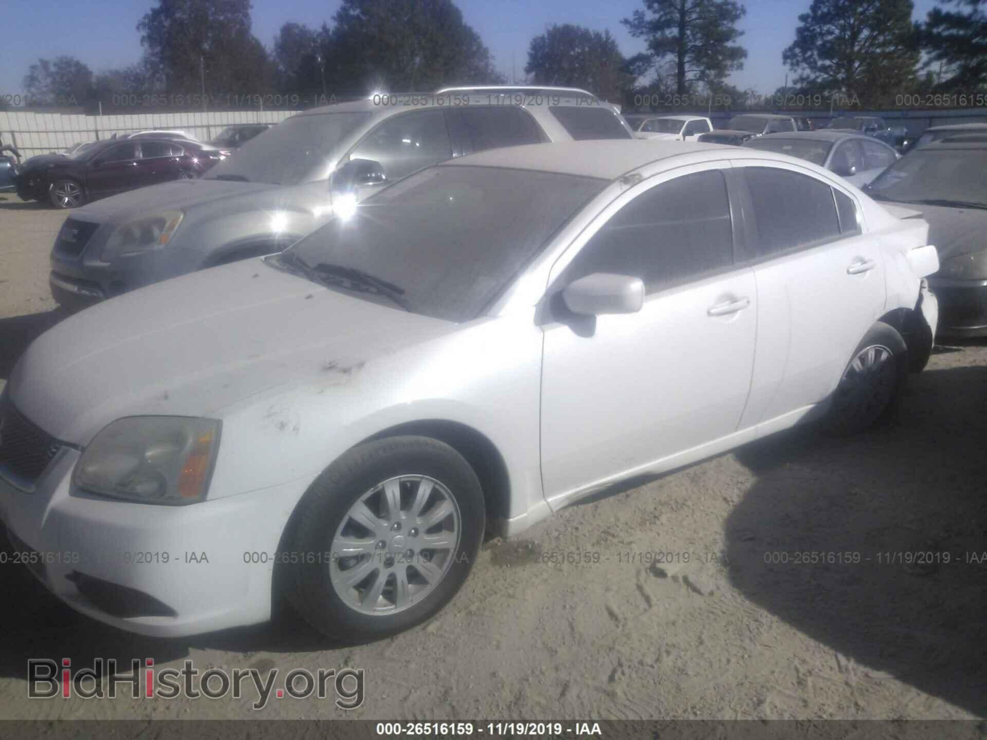 2012 MITSUBISHI GALANT - VIN: 4A32B2FF5CE008187 - Фото 2